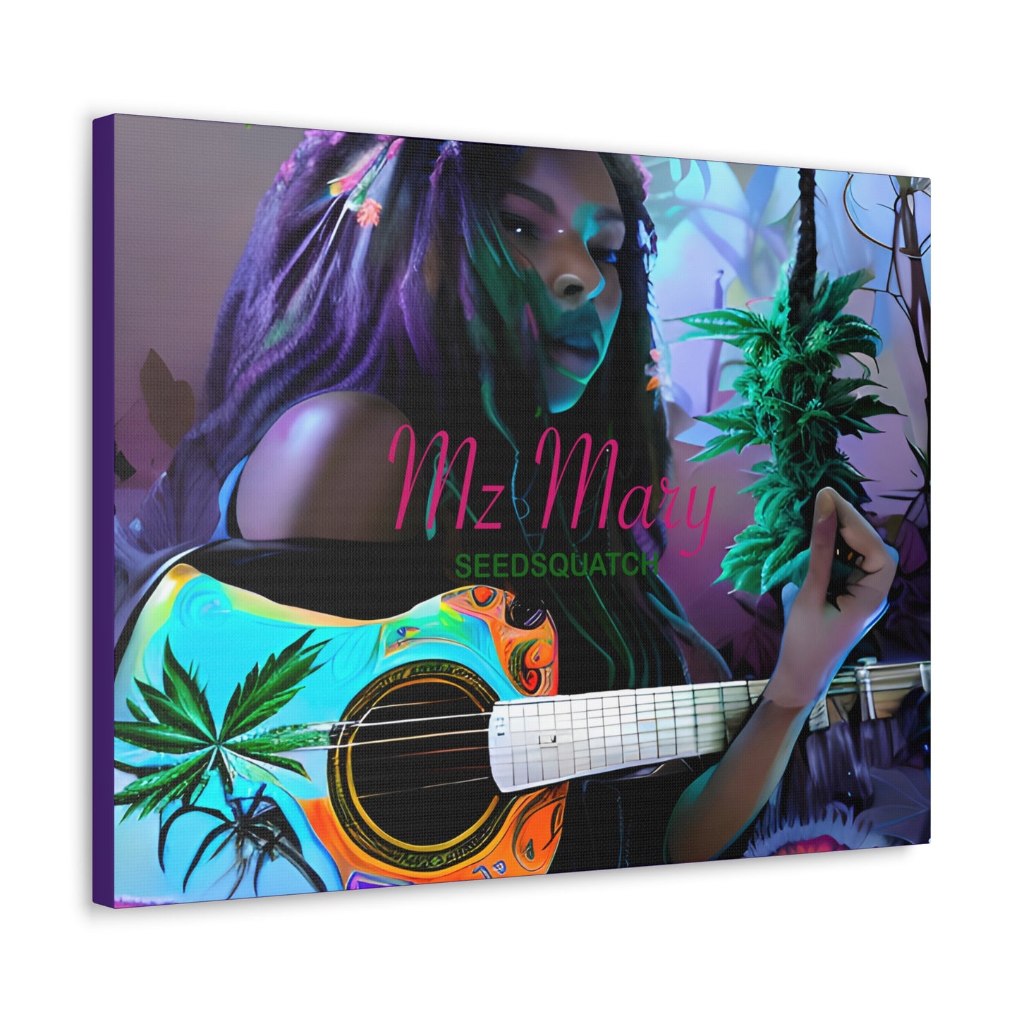 Mz Mary Ai Design #1 Canvas Gallery Wraps