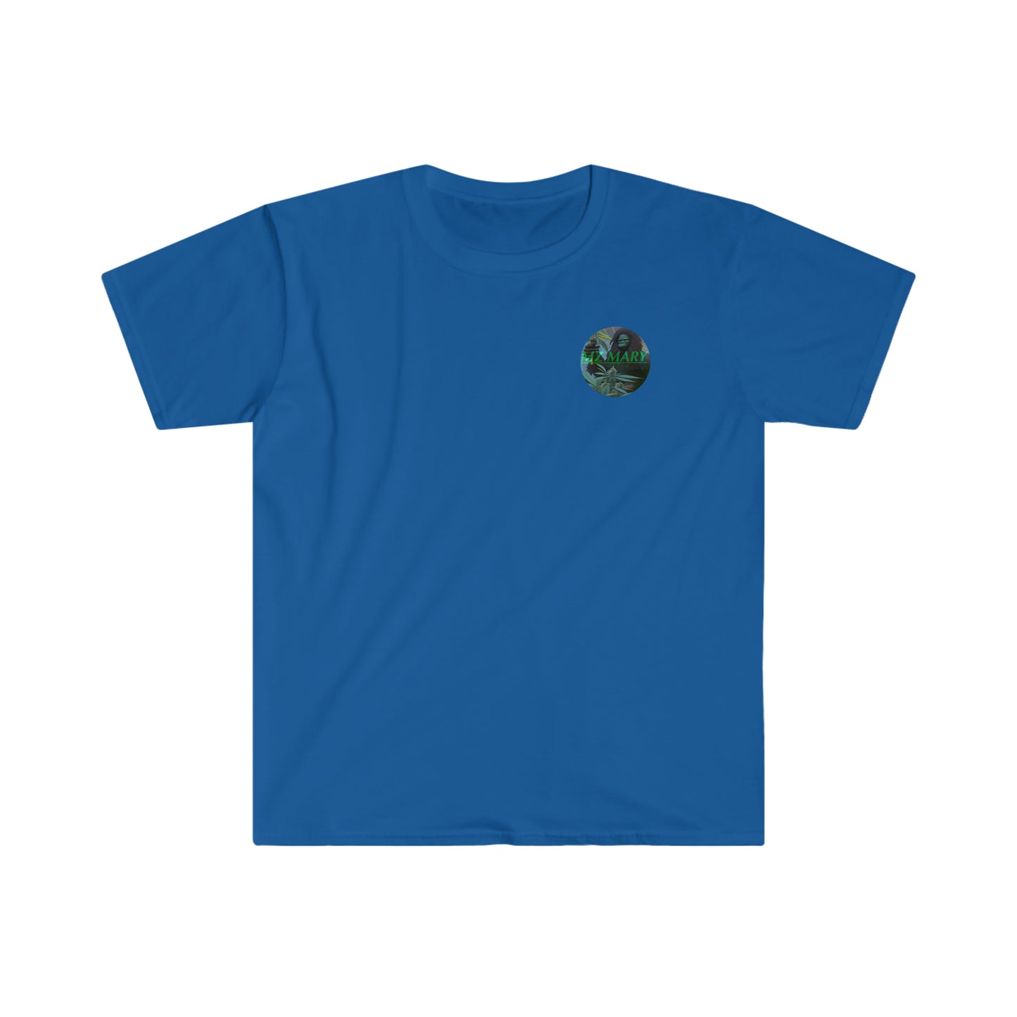 Seedsquatch”MzMary” Unisex Softstyle T-Shirt