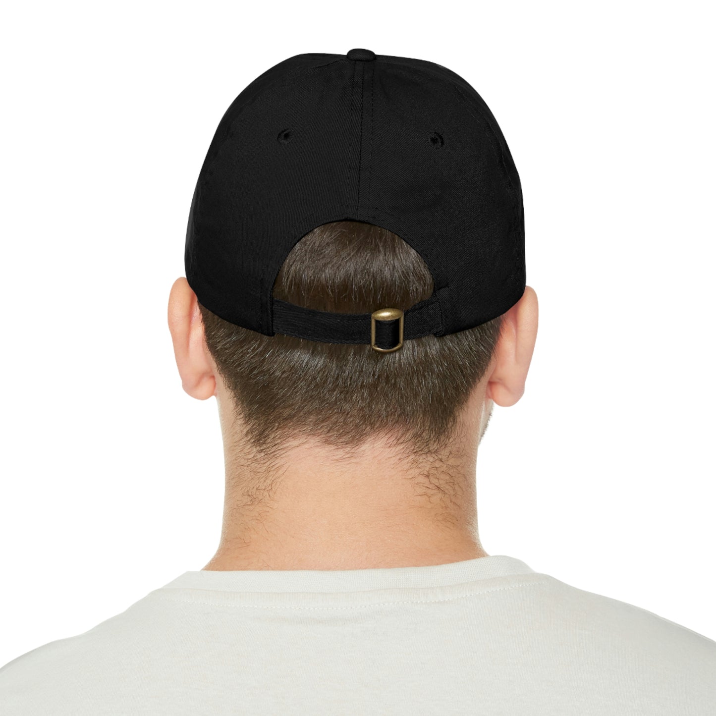 Seedsquatch Logo Dad Hat with Leather Patch (Round)