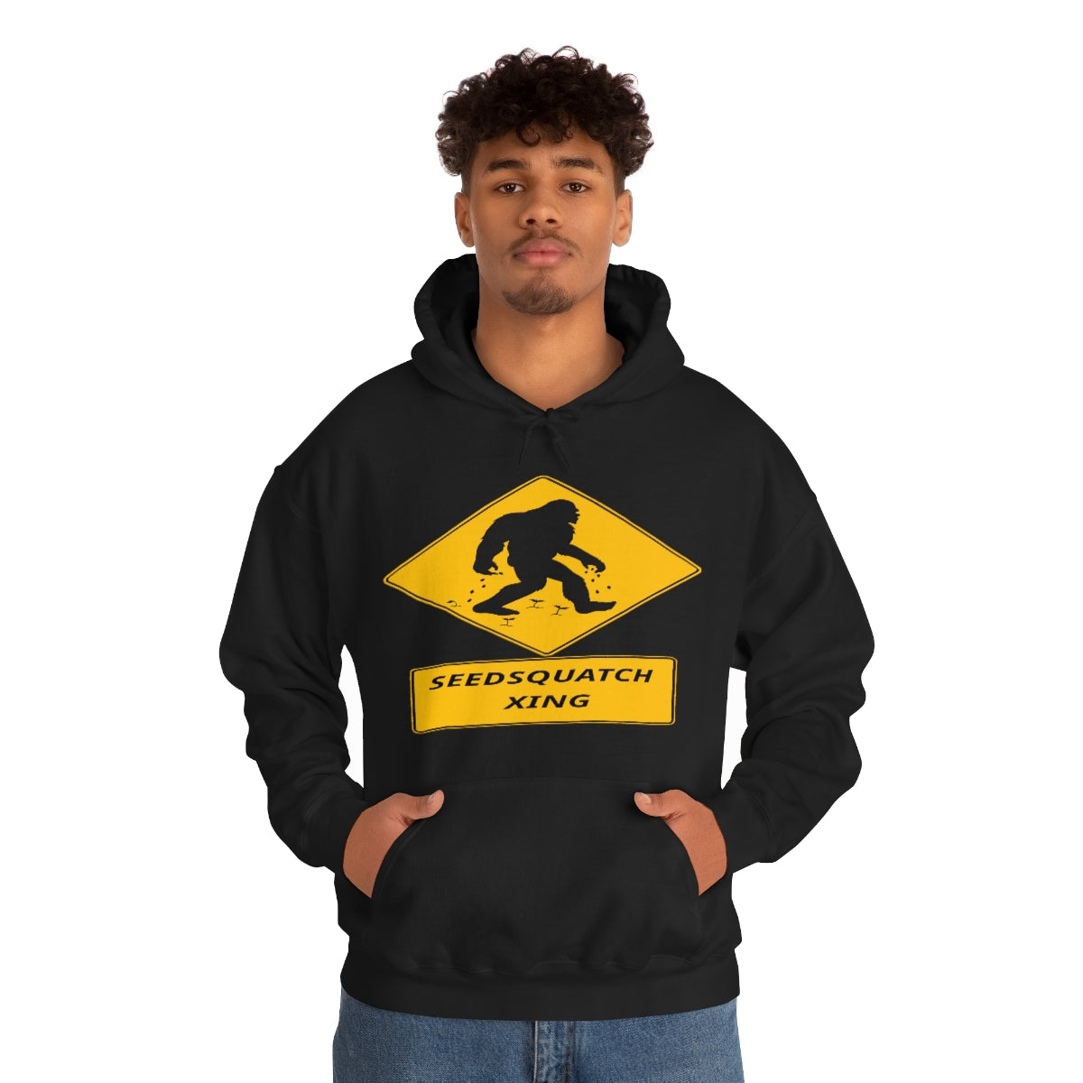 Seedsquatch Xing Unisex Heavy Blend™ Hooded Sweatshirt