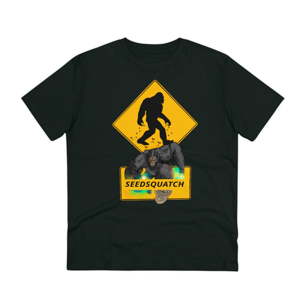 Seedsquatch “NiftySquatch” Organic Creator T-shirt - Unisex