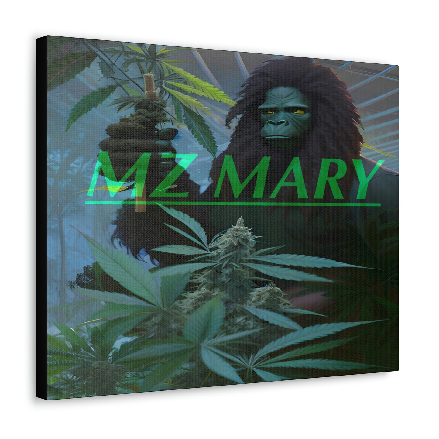 Mz Mary Canvas Gallery Wraps