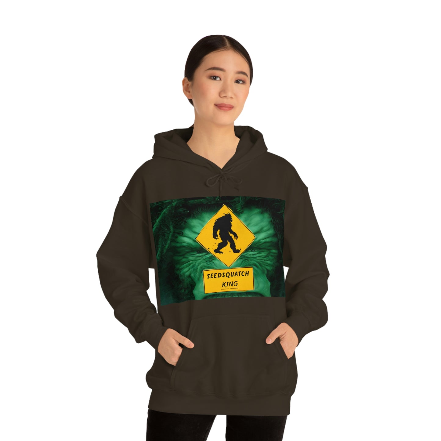 Seedsquatch King Unisex Heavy Blend™ Hooded Sweatshirt