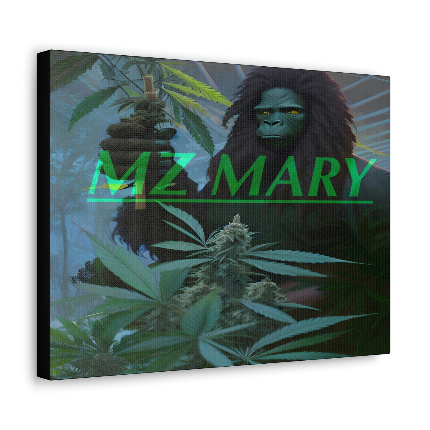 Mz Mary Canvas Gallery Wraps