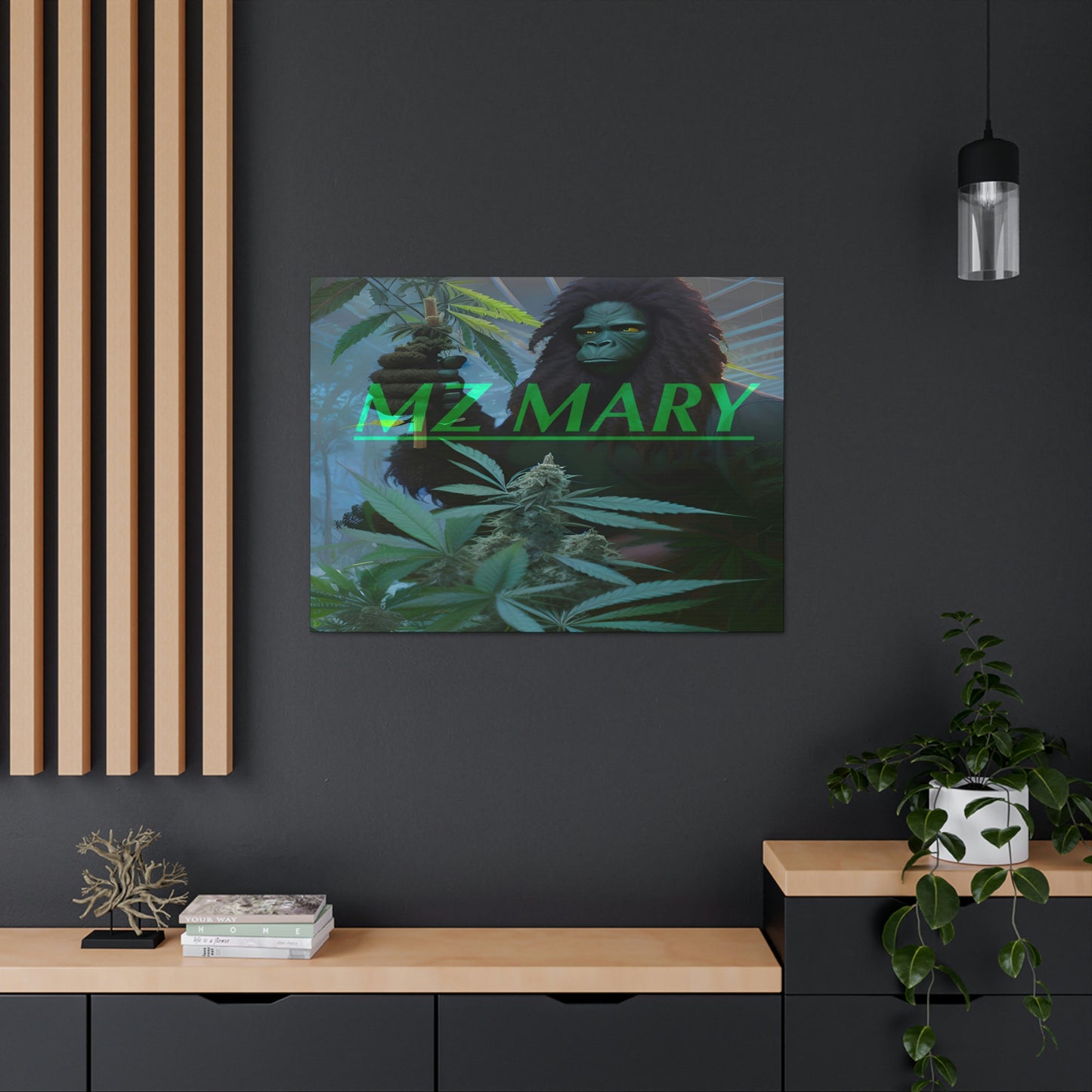 Mz Mary Canvas Gallery Wraps