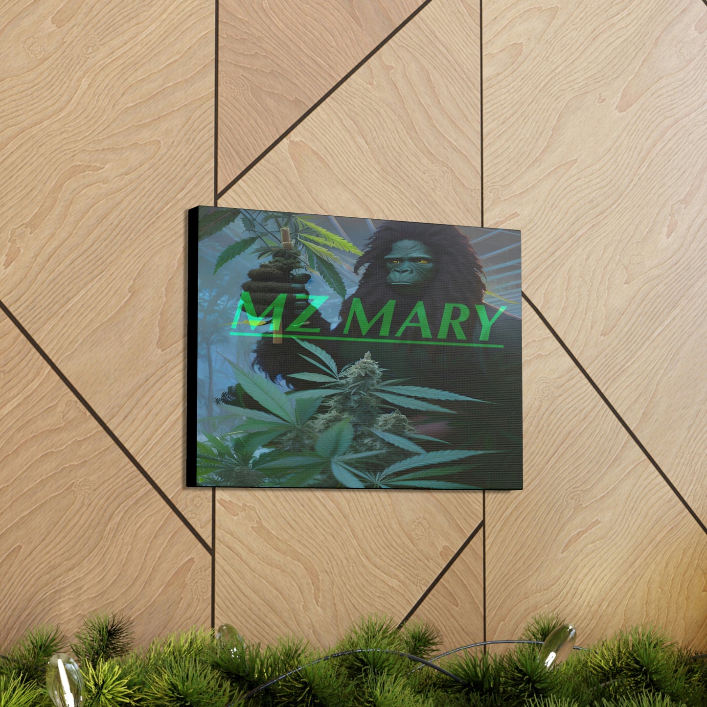 Mz Mary Canvas Gallery Wraps