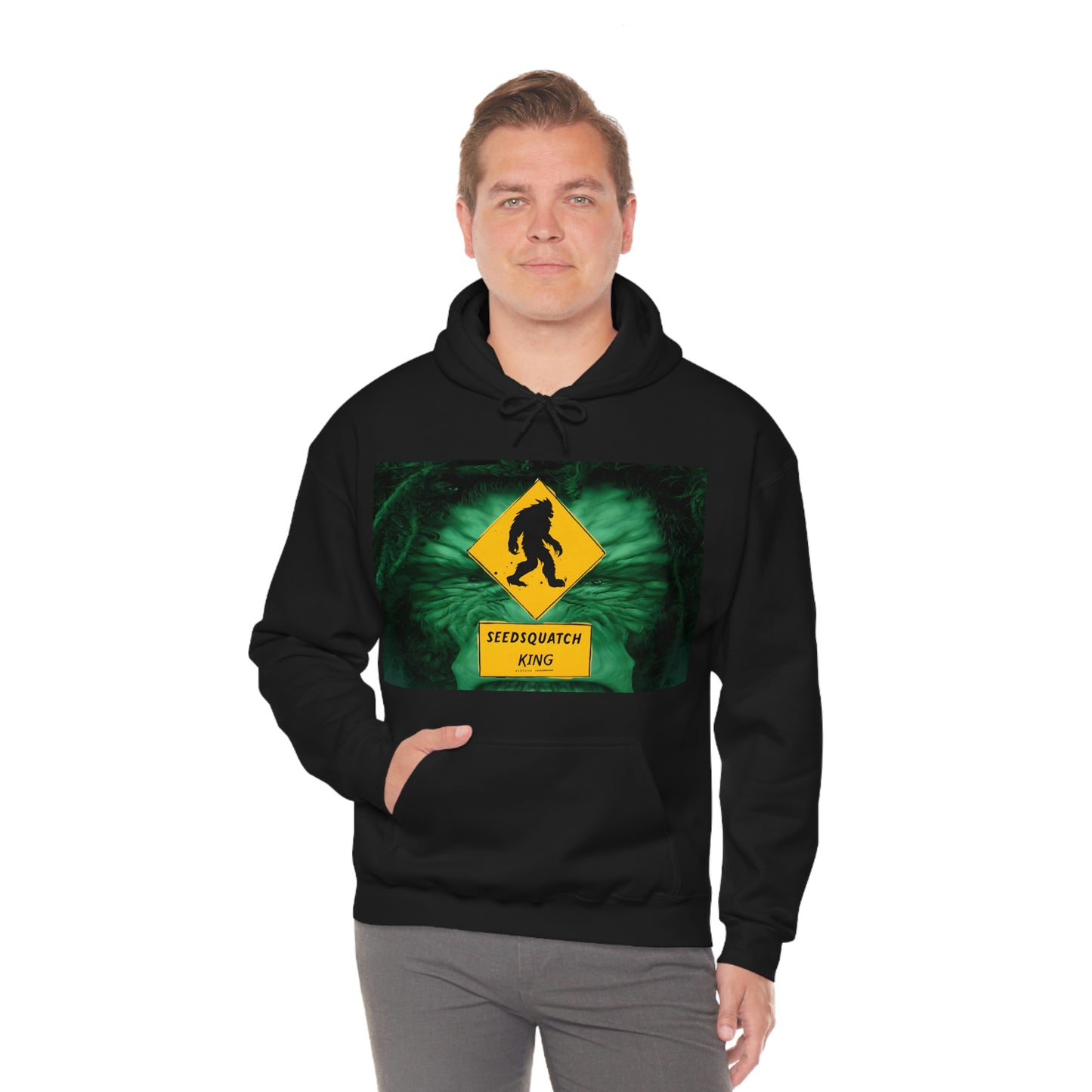 Seedsquatch King Unisex Heavy Blend™ Hooded Sweatshirt