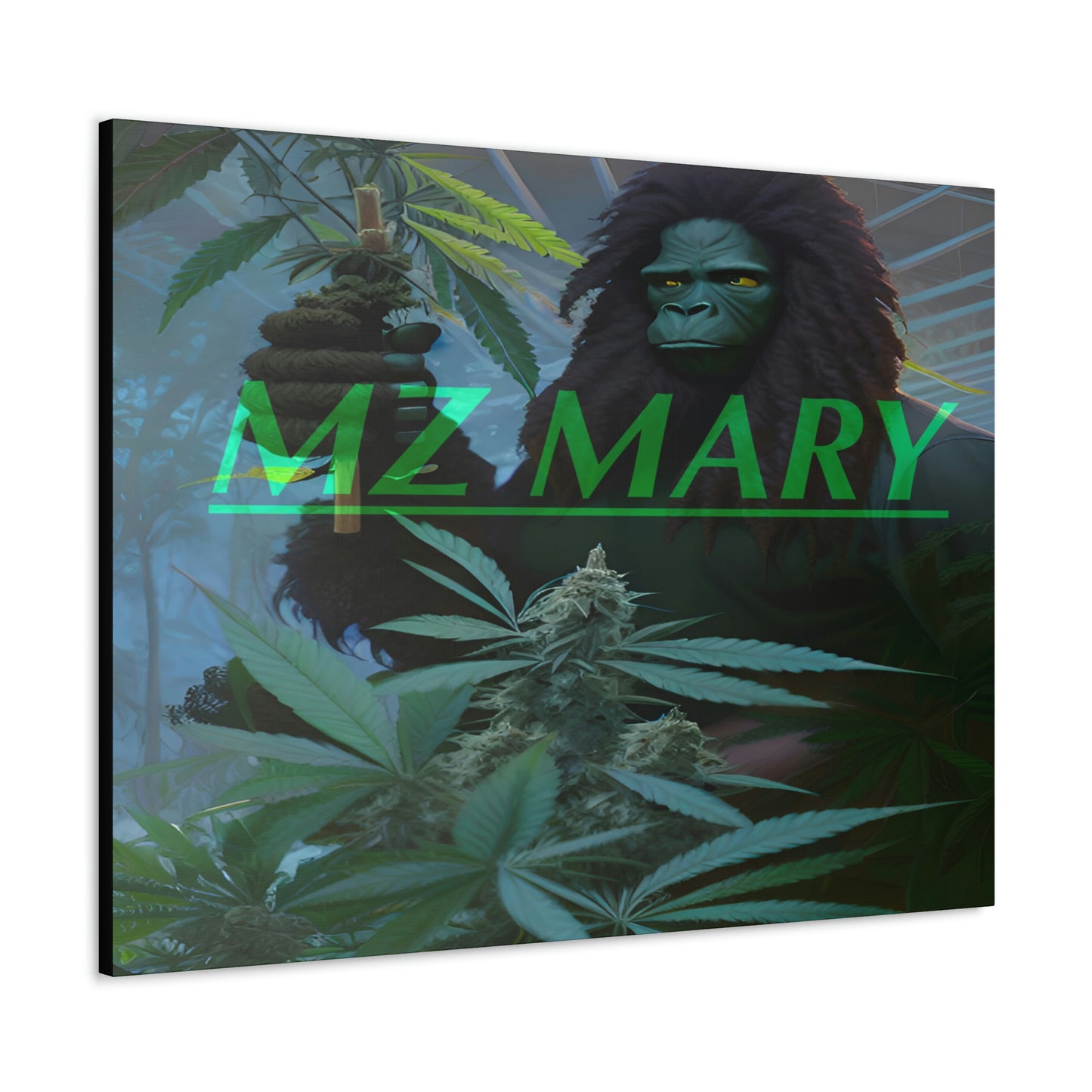 Mz Mary Canvas Gallery Wraps