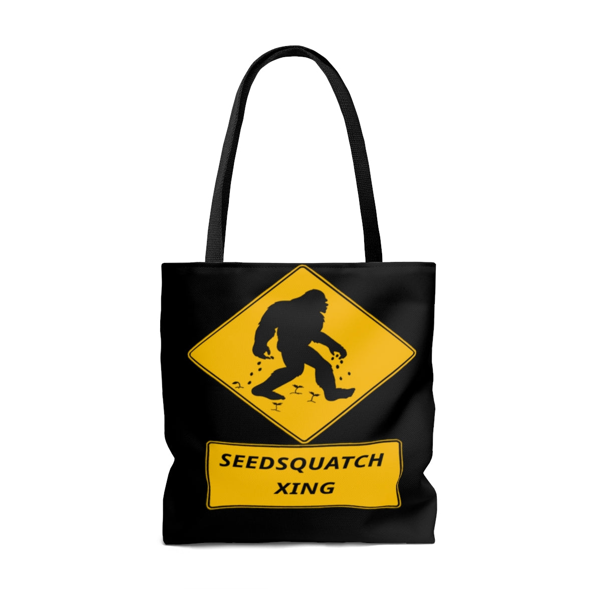 Seedsquatch AOP Tote Bag