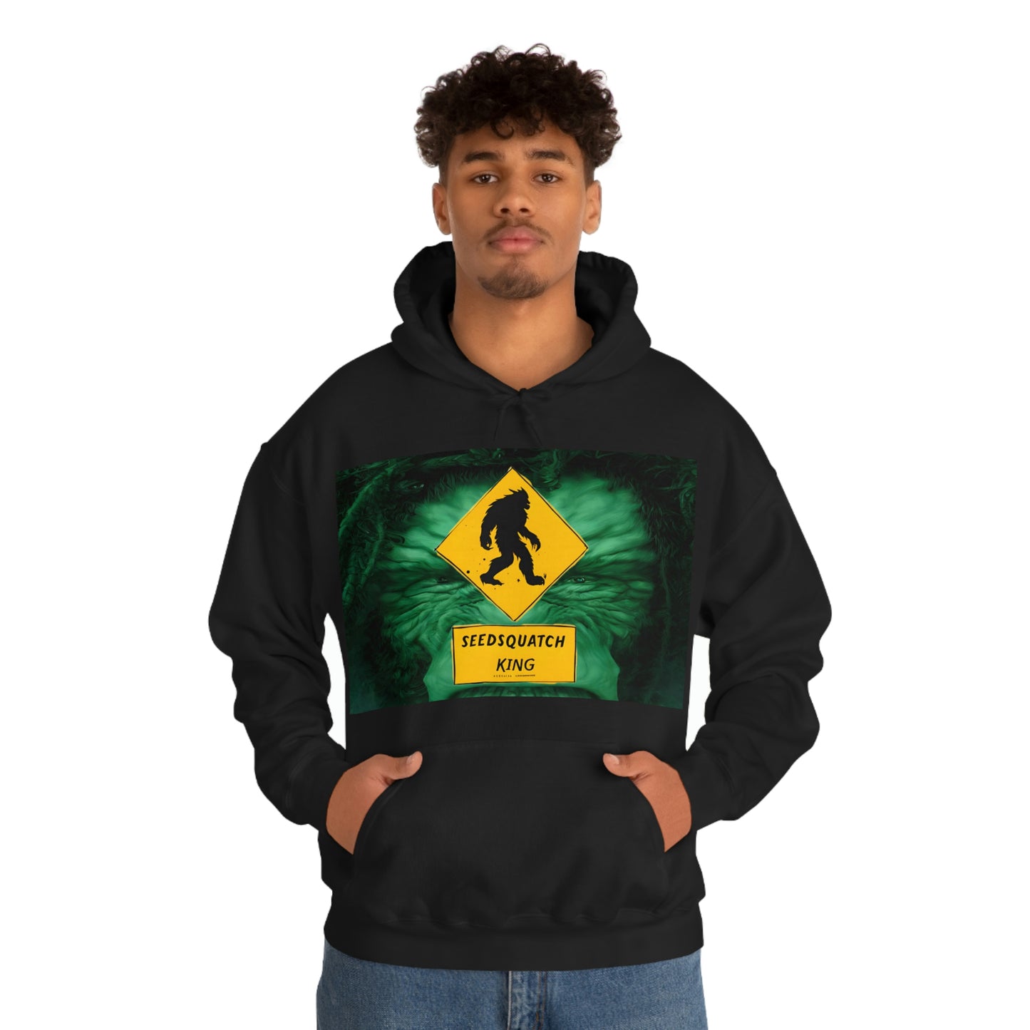 Seedsquatch King Unisex Heavy Blend™ Hooded Sweatshirt