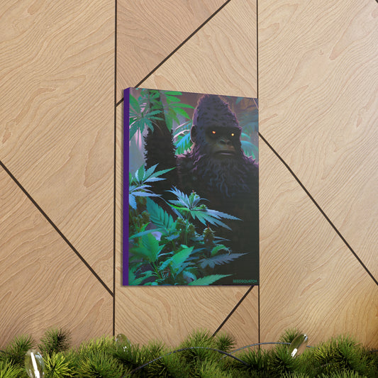 MzMary “SquatchEyes” Ai Design Canvas Gallery Wraps