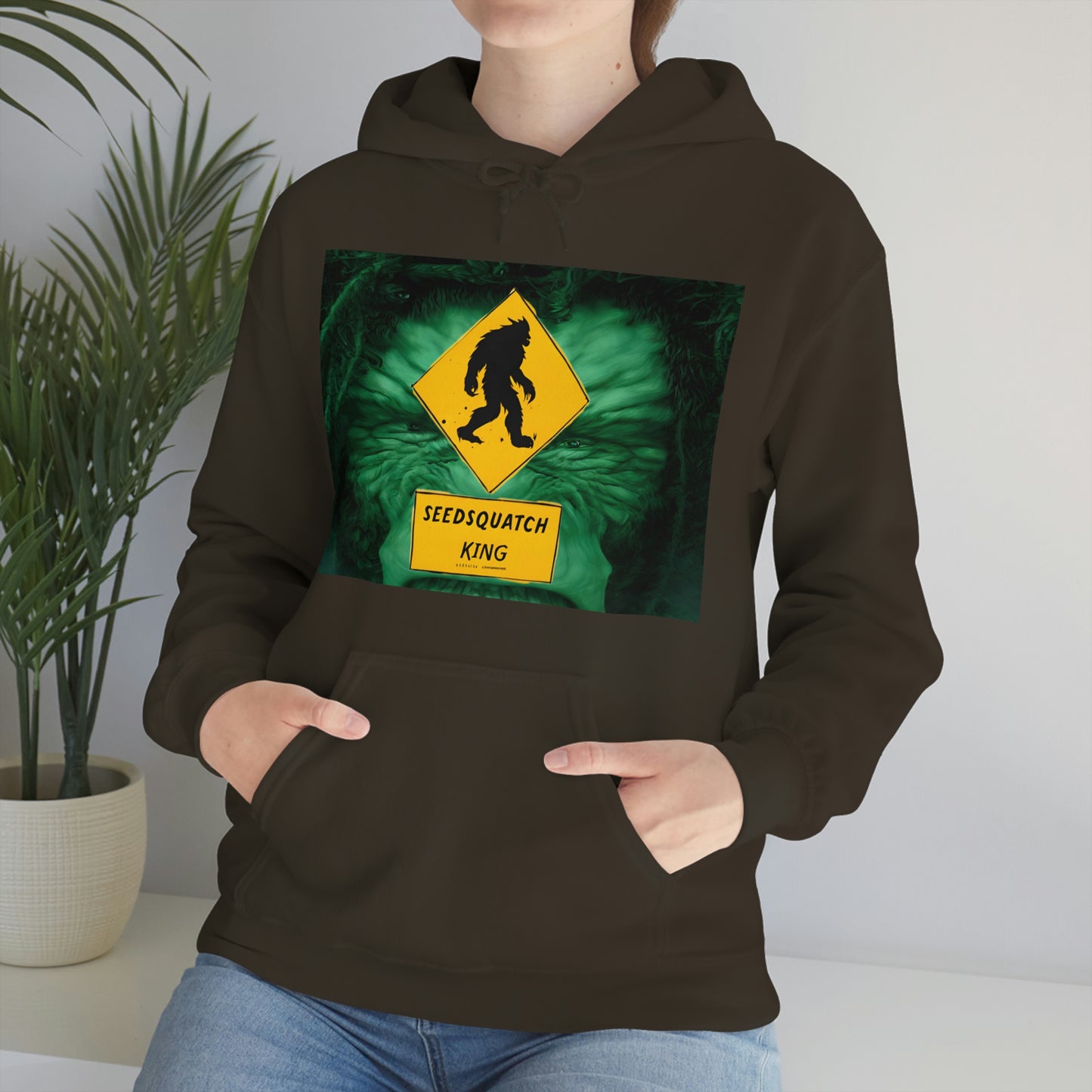 Seedsquatch King Unisex Heavy Blend™ Hooded Sweatshirt