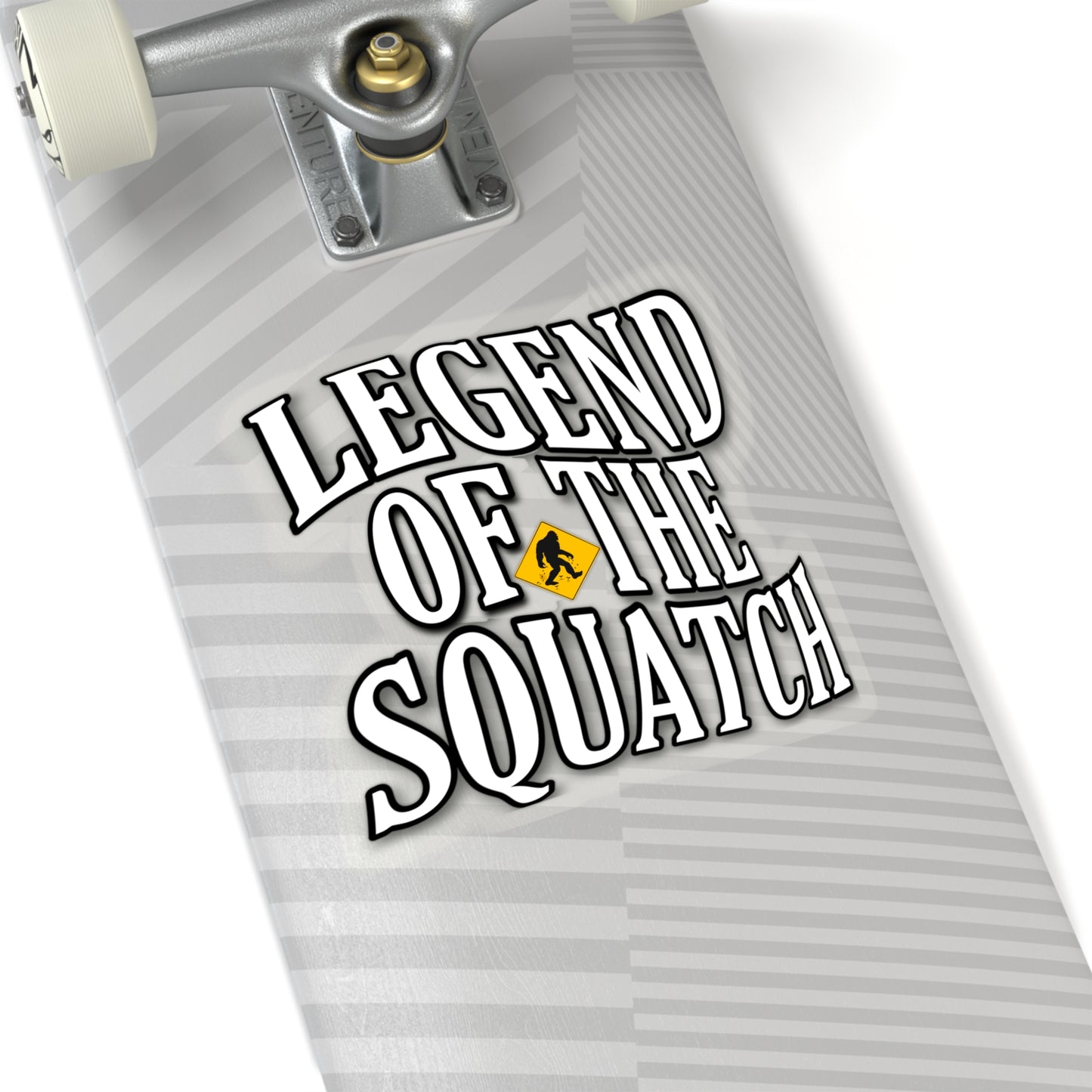 Legend of the Squatch Cut Out Kiss-Cut Stickers