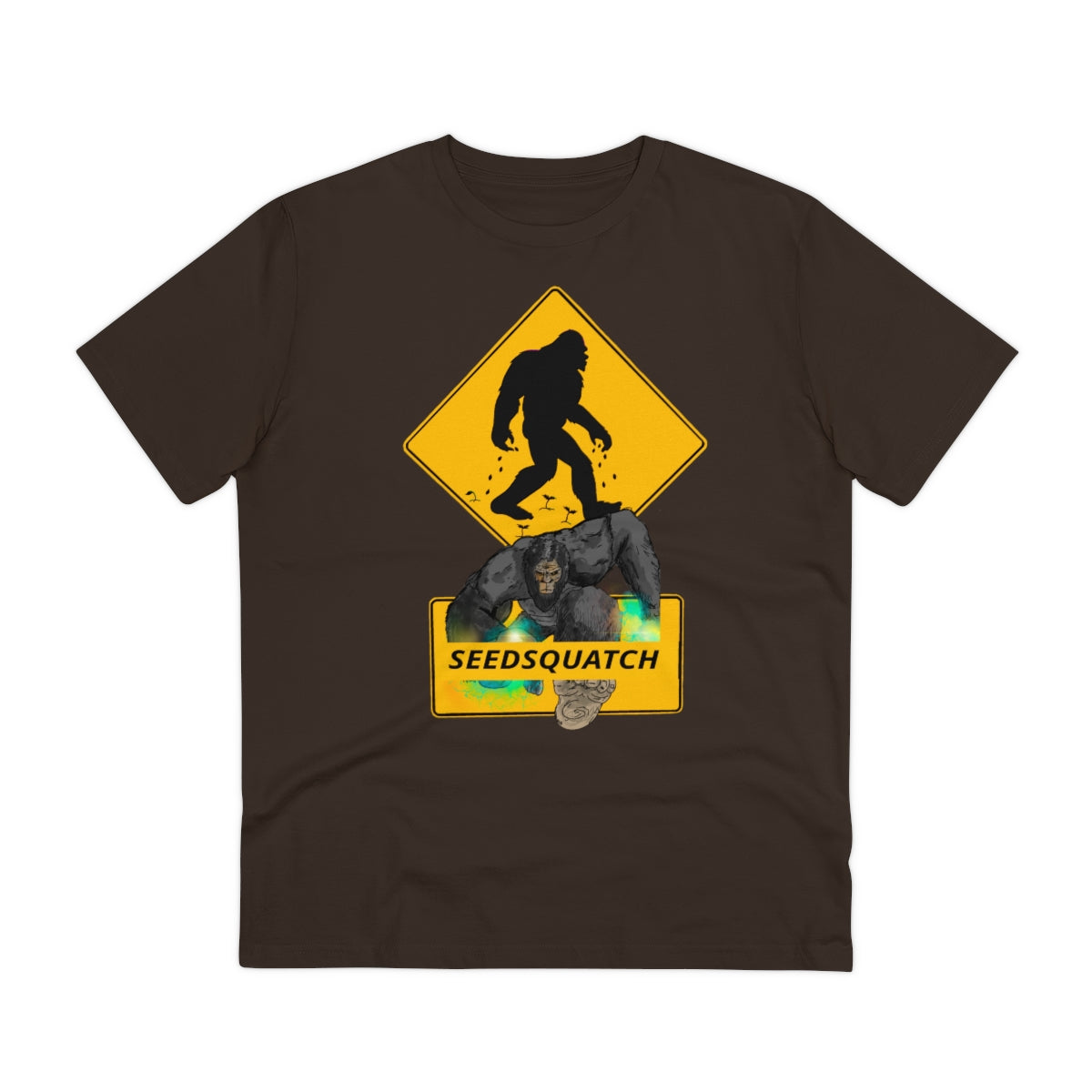 Seedsquatch “NiftySquatch” Organic Creator T-shirt - Unisex