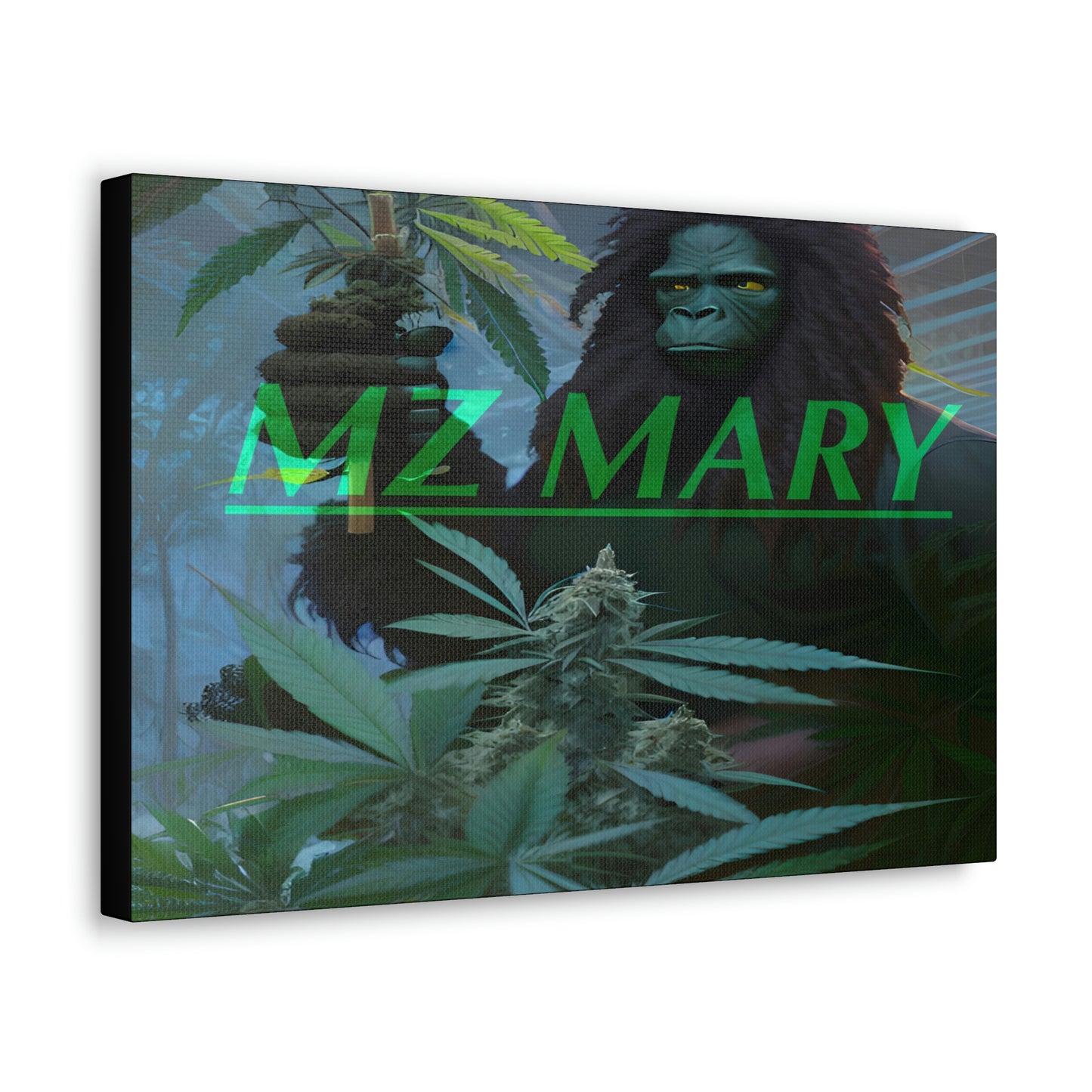 Mz Mary Canvas Gallery Wraps