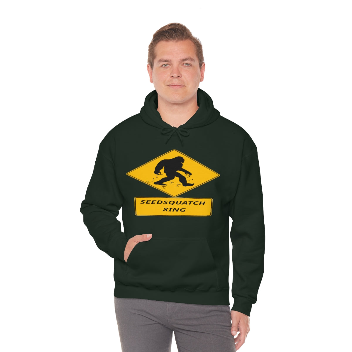 Seedsquatch Xing Unisex Heavy Blend™ Hooded Sweatshirt