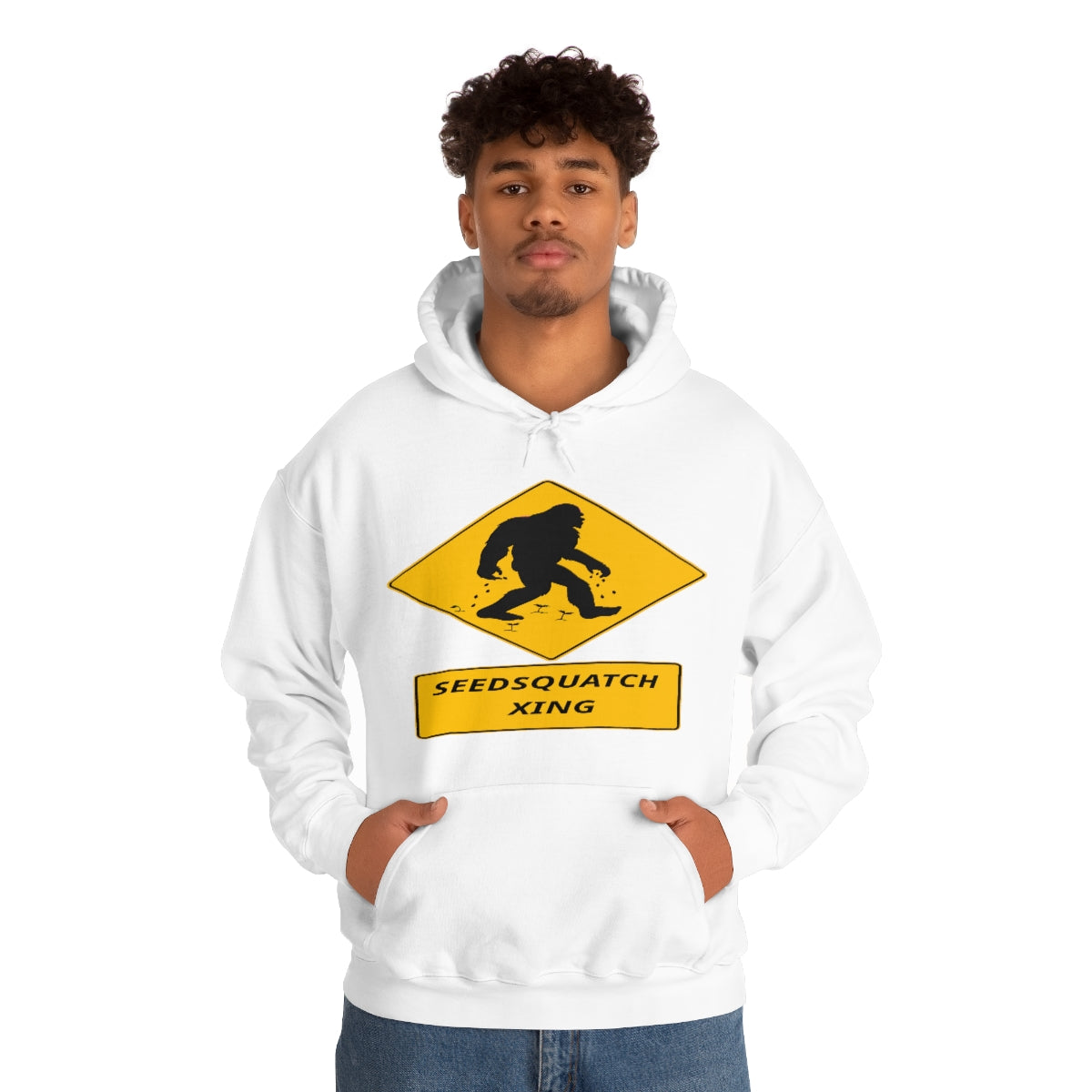 Seedsquatch Xing Unisex Heavy Blend™ Hooded Sweatshirt