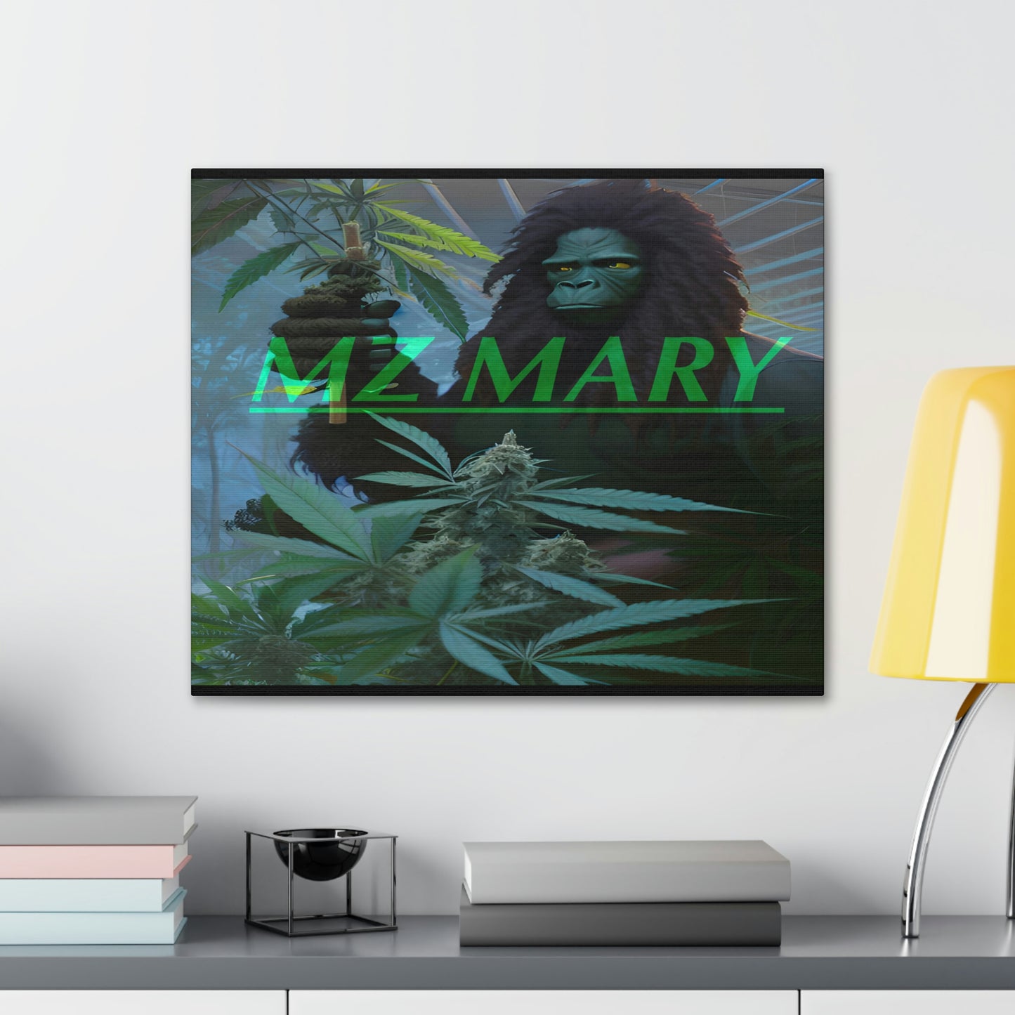 Mz Mary Canvas Gallery Wraps