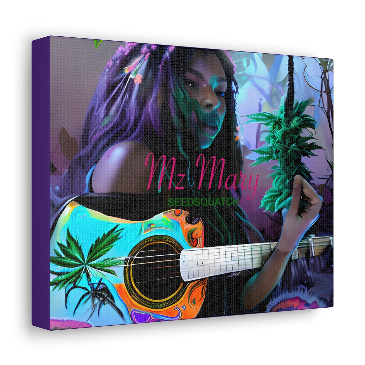 Mz Mary Ai Design #1 Canvas Gallery Wraps