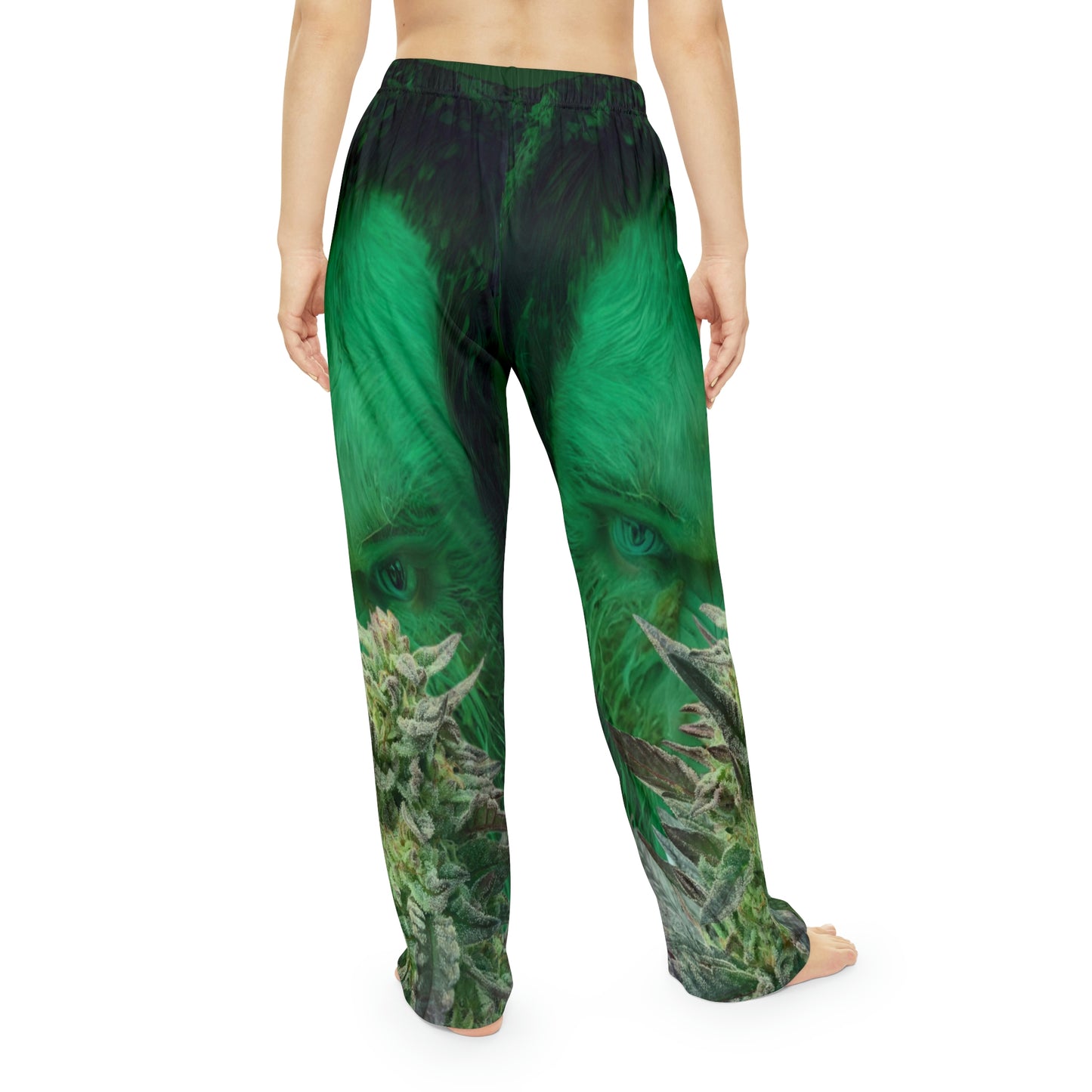 Seedsquatch Ai/Squatch w/ Bud Women's Pajama Pants