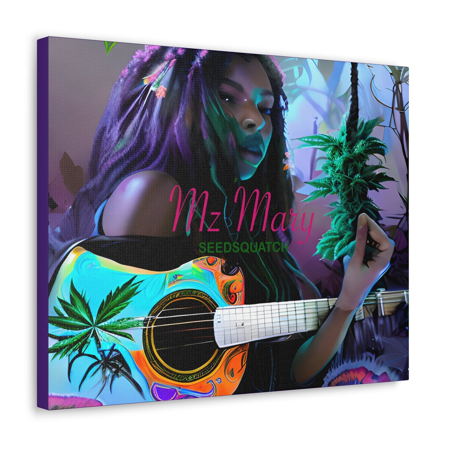 Mz Mary Ai Design #1 Canvas Gallery Wraps