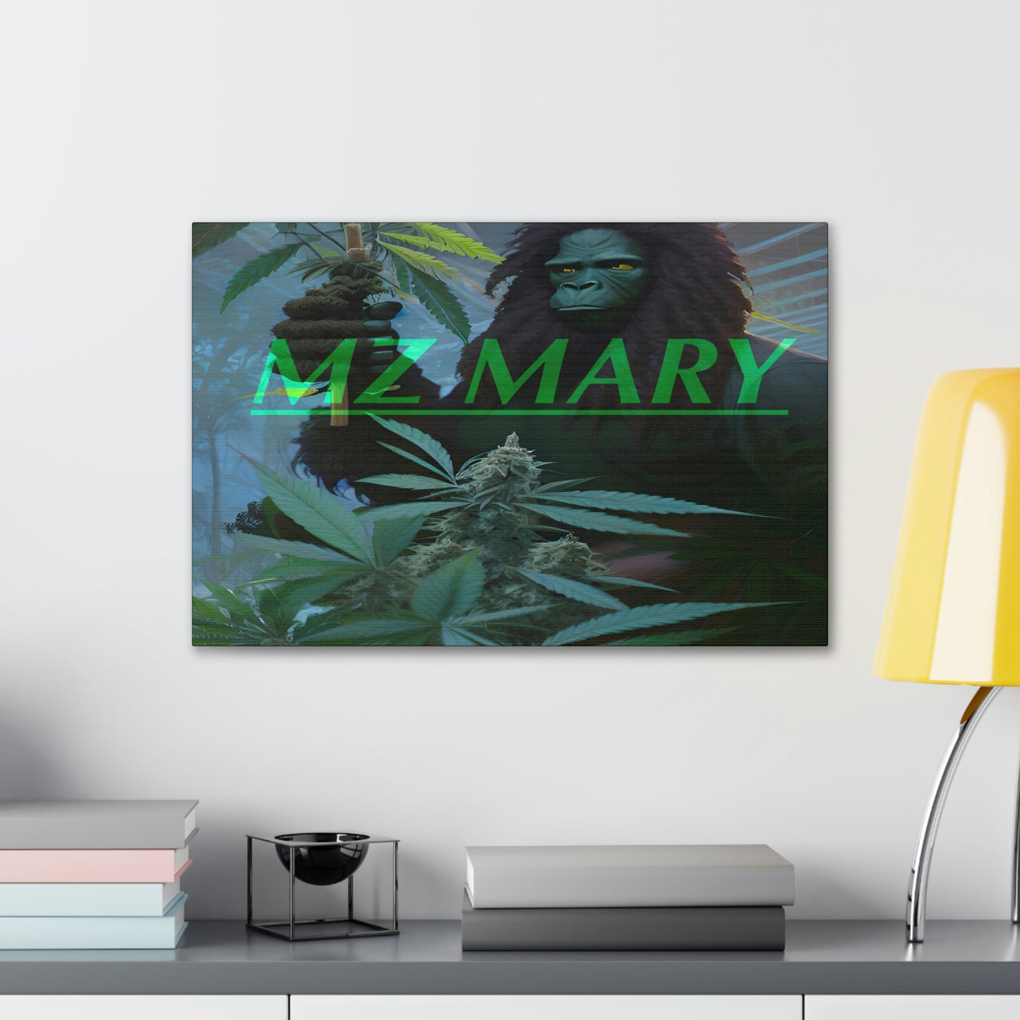 Mz Mary Canvas Gallery Wraps