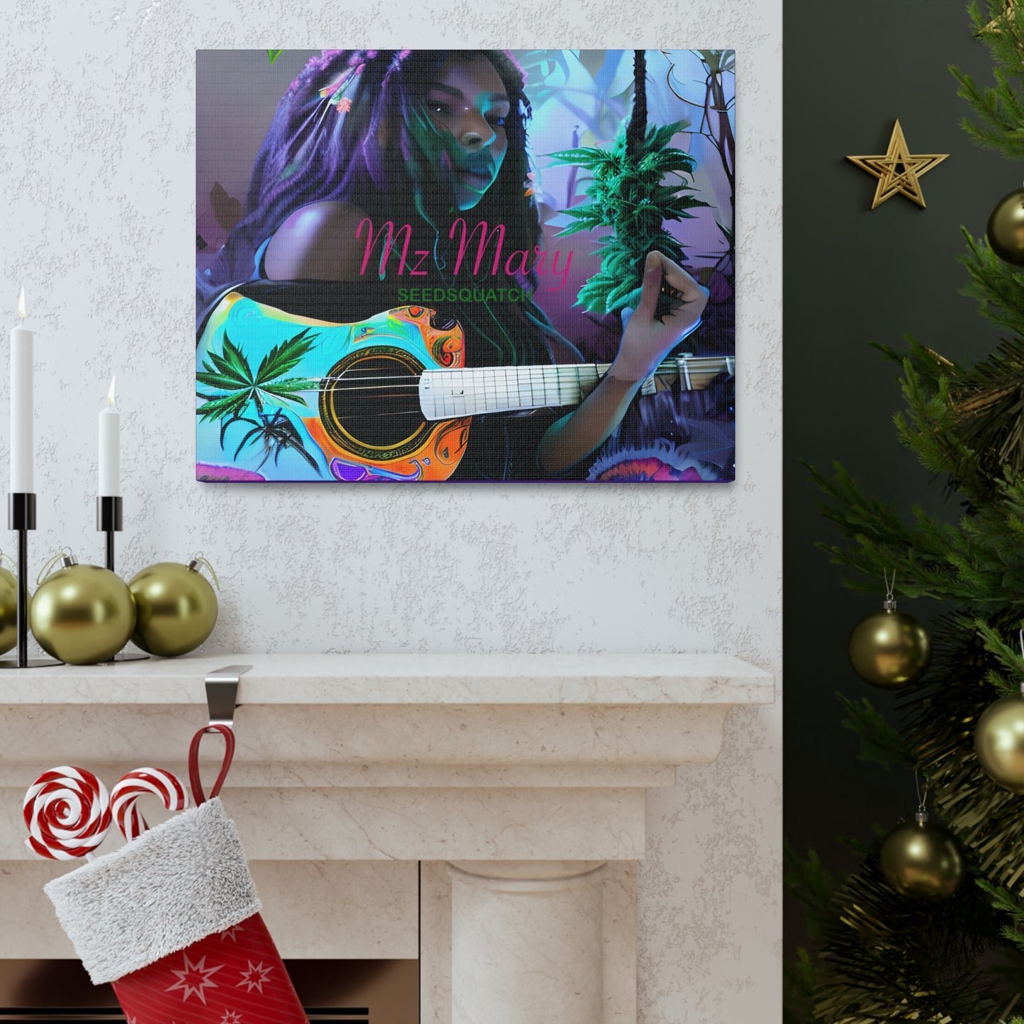 Mz Mary Ai Design #1 Canvas Gallery Wraps