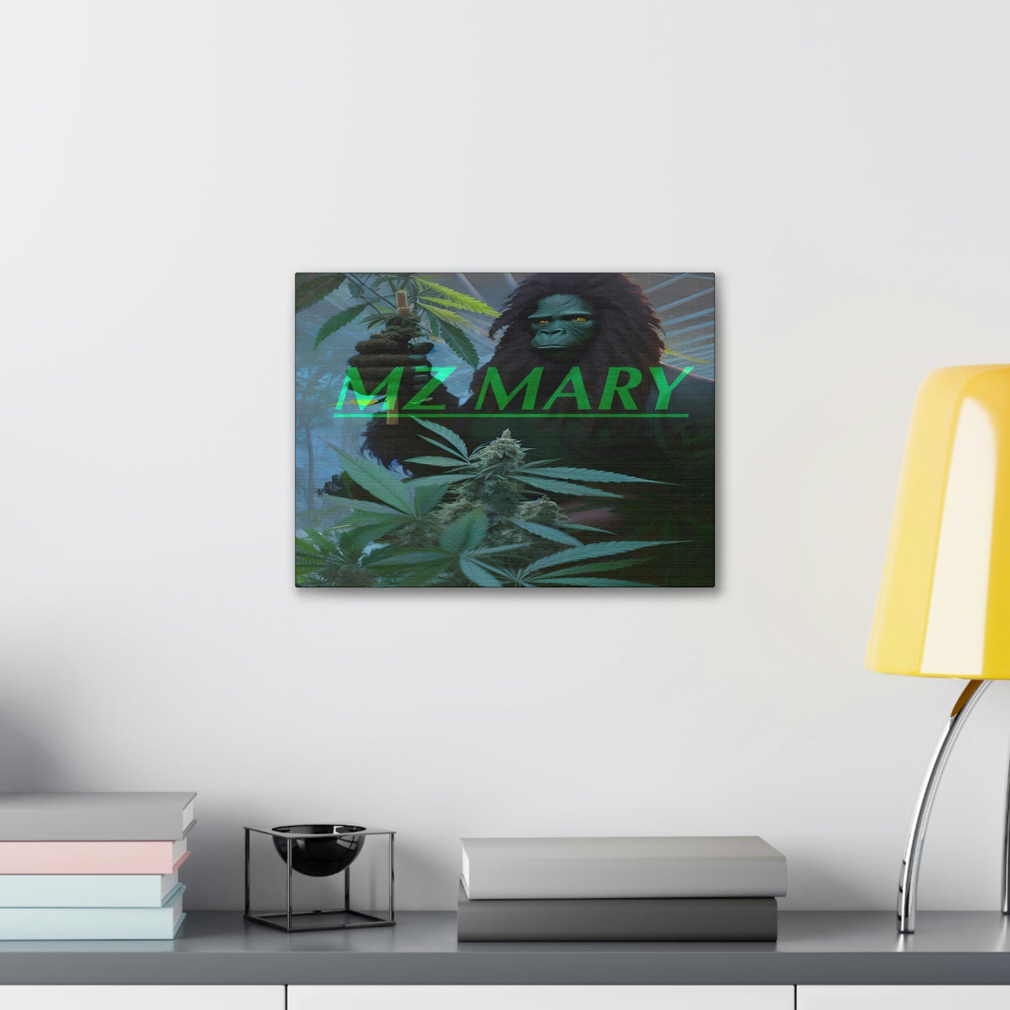 Mz Mary Canvas Gallery Wraps