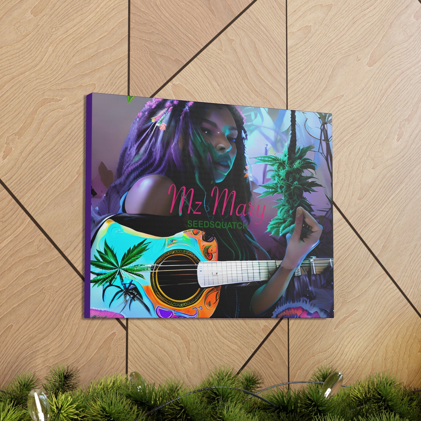 Mz Mary Ai Design #1 Canvas Gallery Wraps