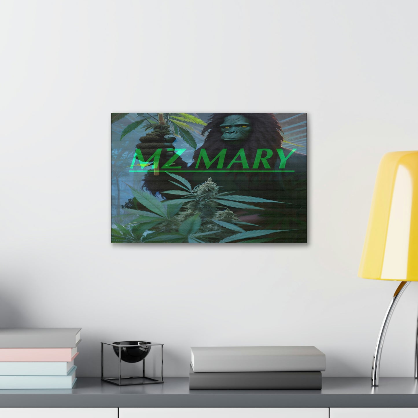 Mz Mary Canvas Gallery Wraps