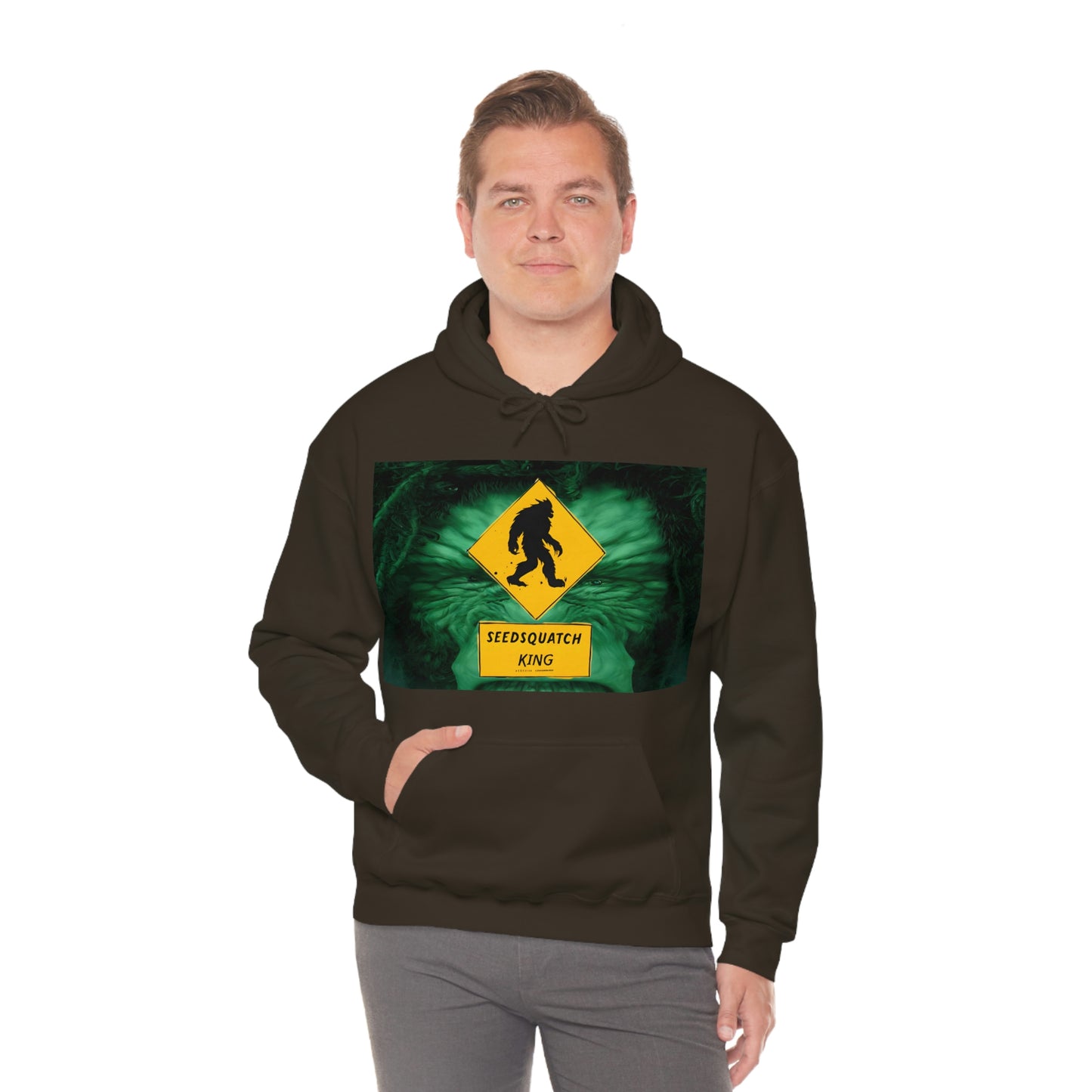 Seedsquatch King Unisex Heavy Blend™ Hooded Sweatshirt