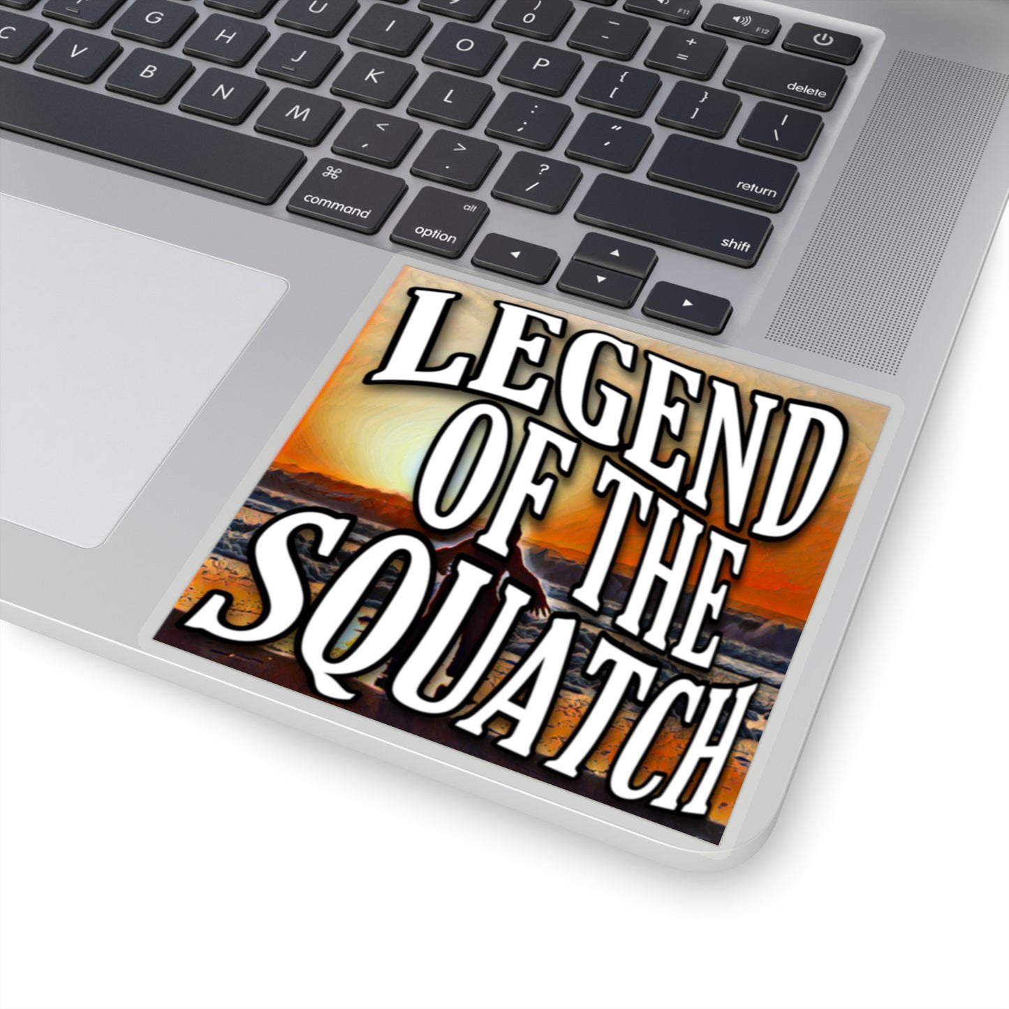 “Legend Of The Squatch” album design Kiss-Cut Stickers