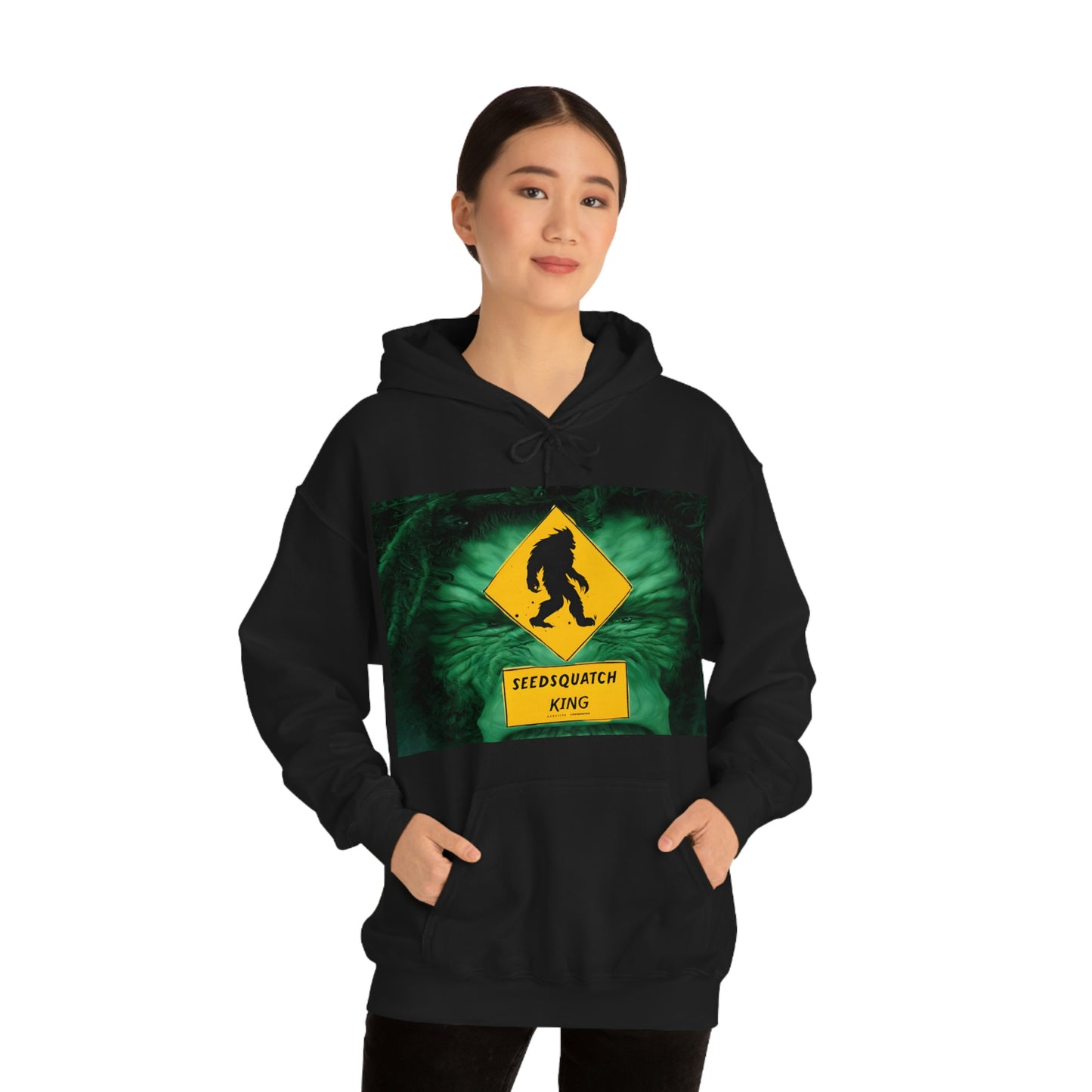 Seedsquatch King Unisex Heavy Blend™ Hooded Sweatshirt