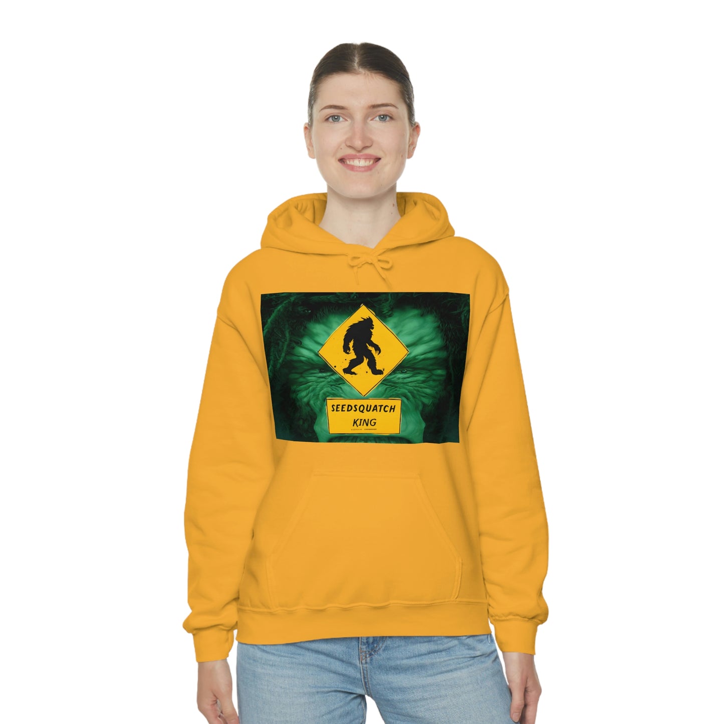 Seedsquatch King Unisex Heavy Blend™ Hooded Sweatshirt