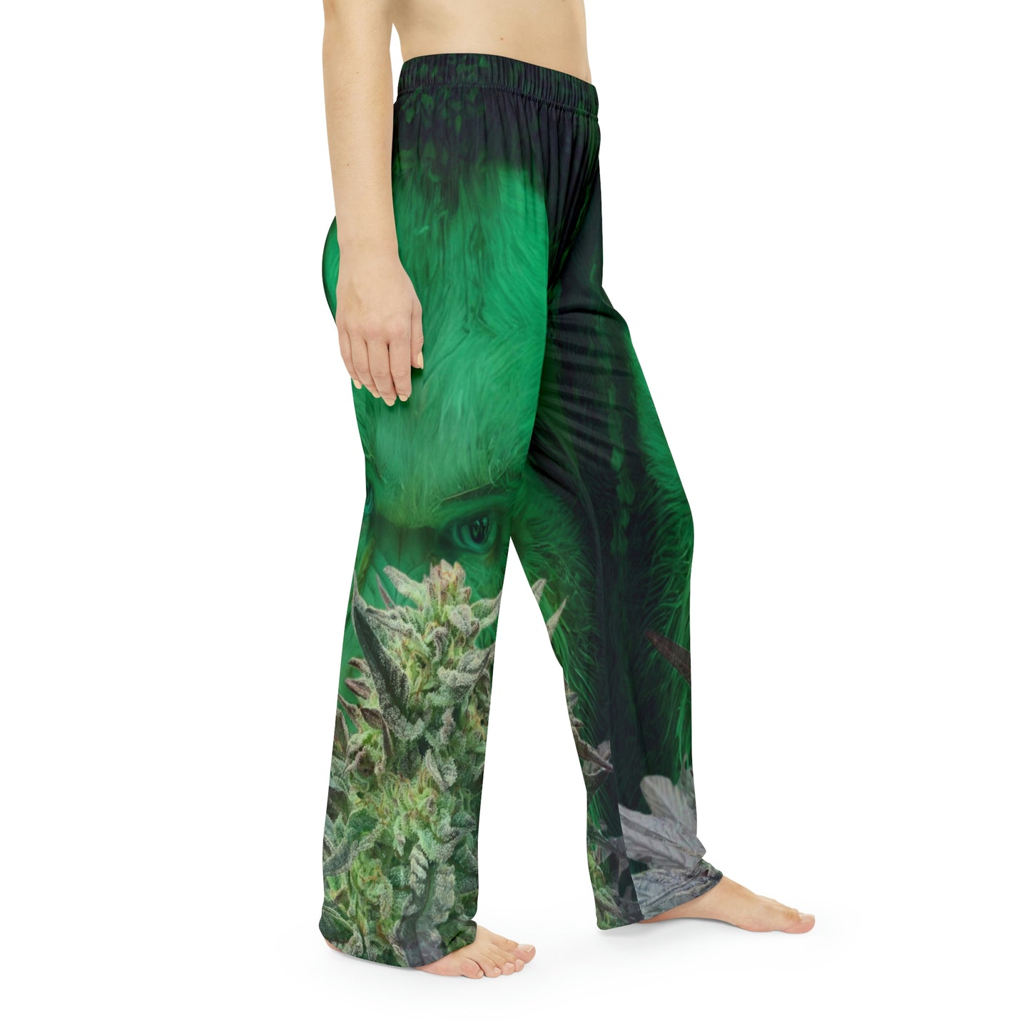 Seedsquatch Ai/Squatch w/ Bud Women's Pajama Pants