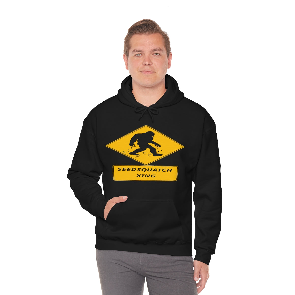 Seedsquatch Xing Unisex Heavy Blend™ Hooded Sweatshirt