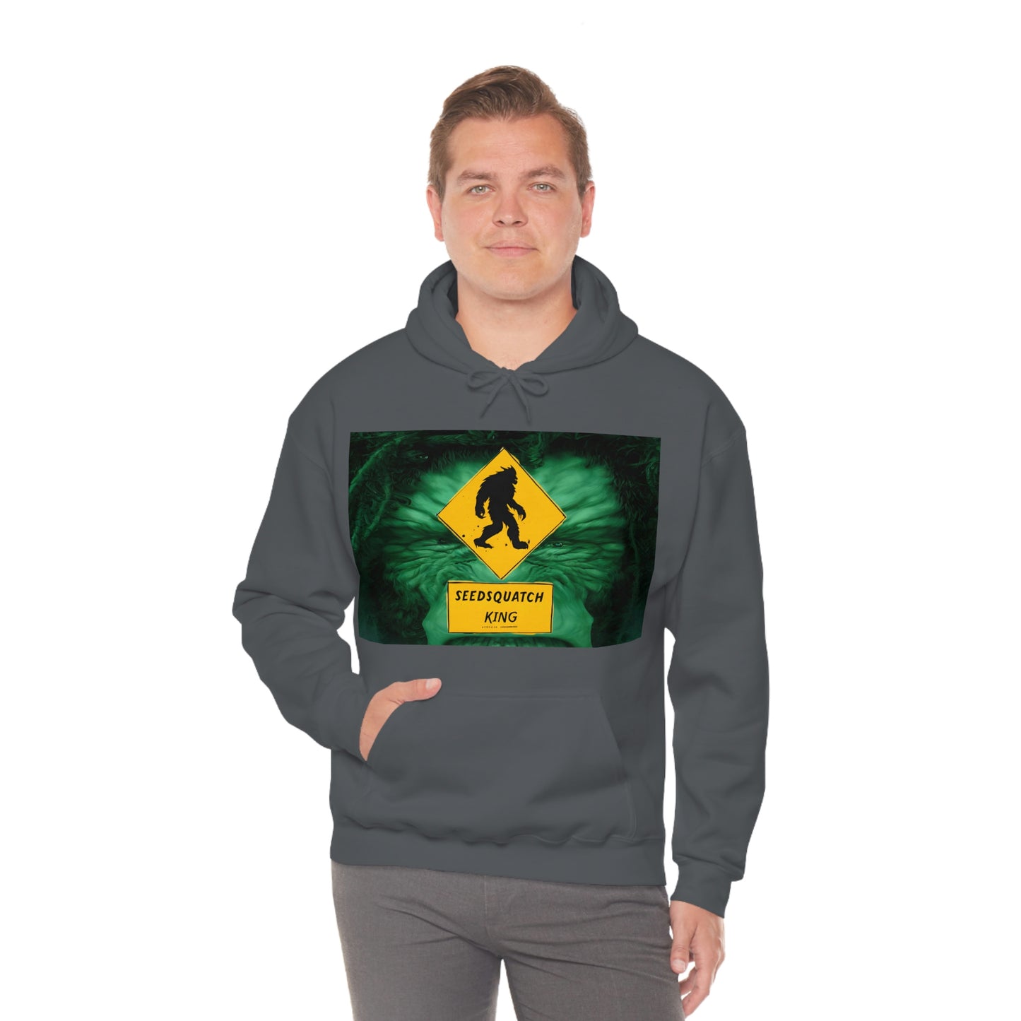 Seedsquatch King Unisex Heavy Blend™ Hooded Sweatshirt