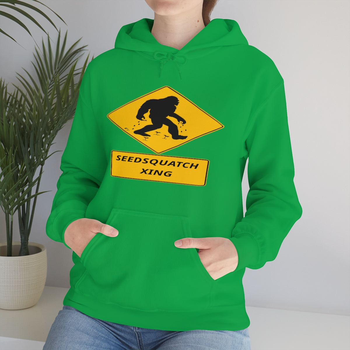 Seedsquatch Xing Unisex Heavy Blend™ Hooded Sweatshirt