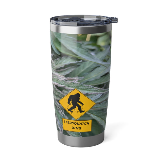 Seedsquatch Xing Vagabond 20oz Tumbler