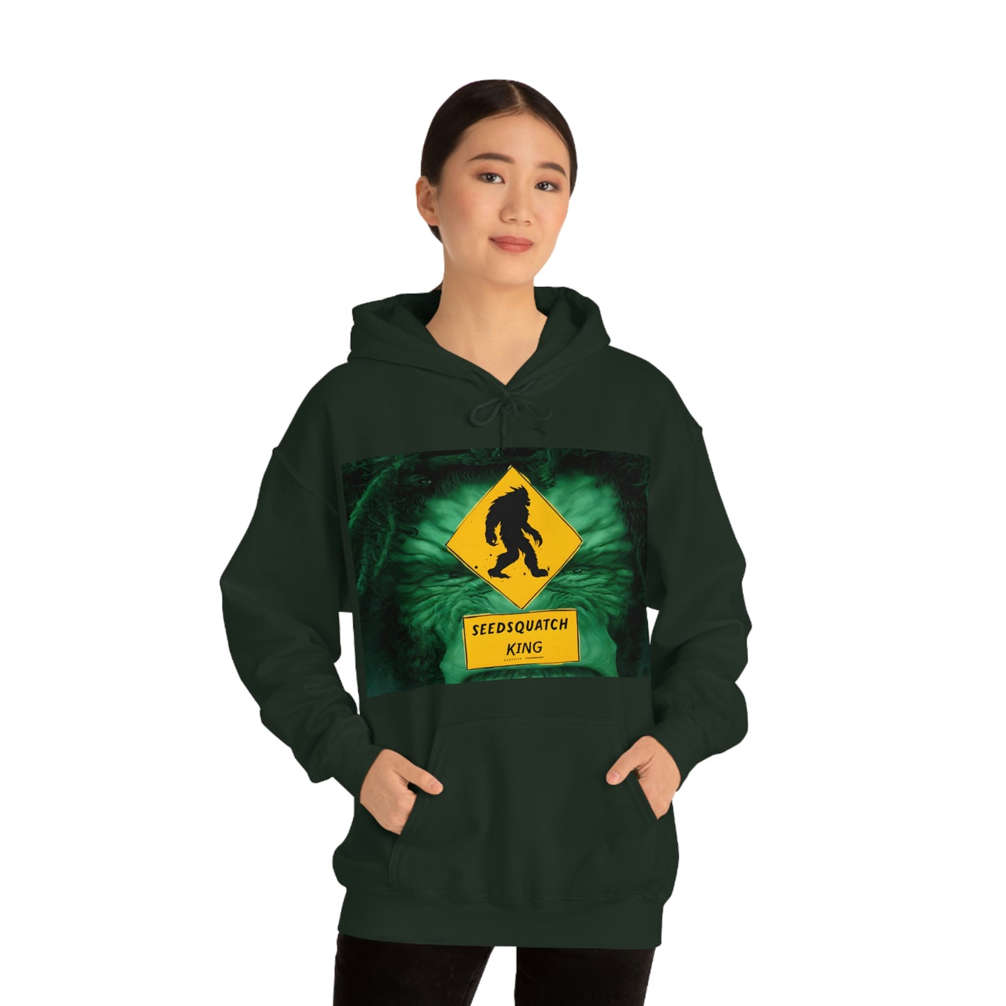 Seedsquatch King Unisex Heavy Blend™ Hooded Sweatshirt