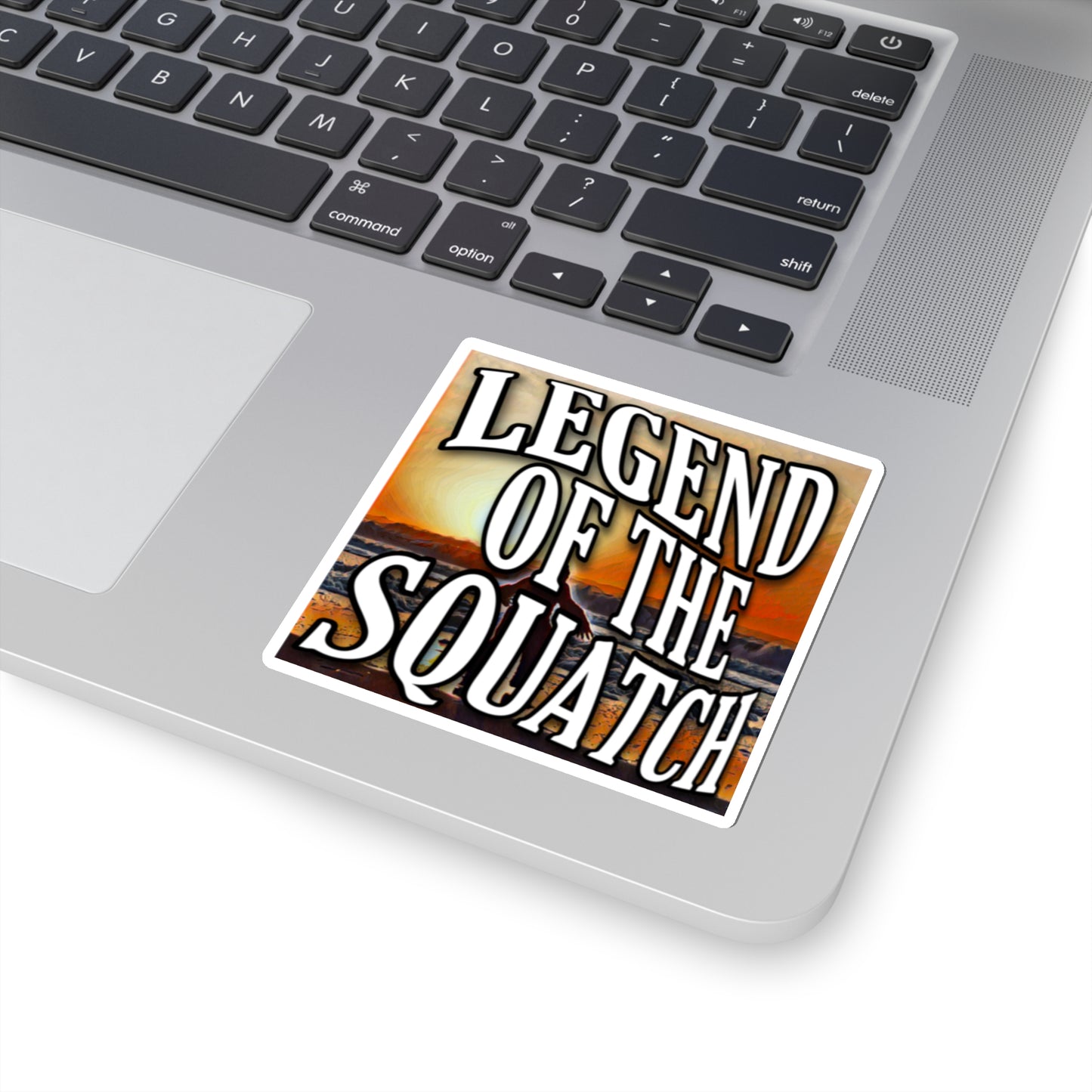 “Legend Of The Squatch” album design Kiss-Cut Stickers