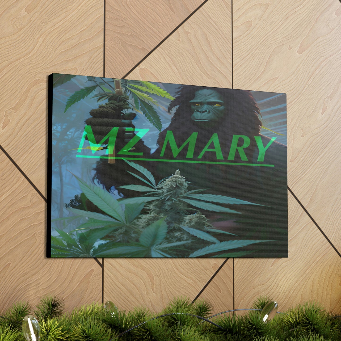 Mz Mary Canvas Gallery Wraps