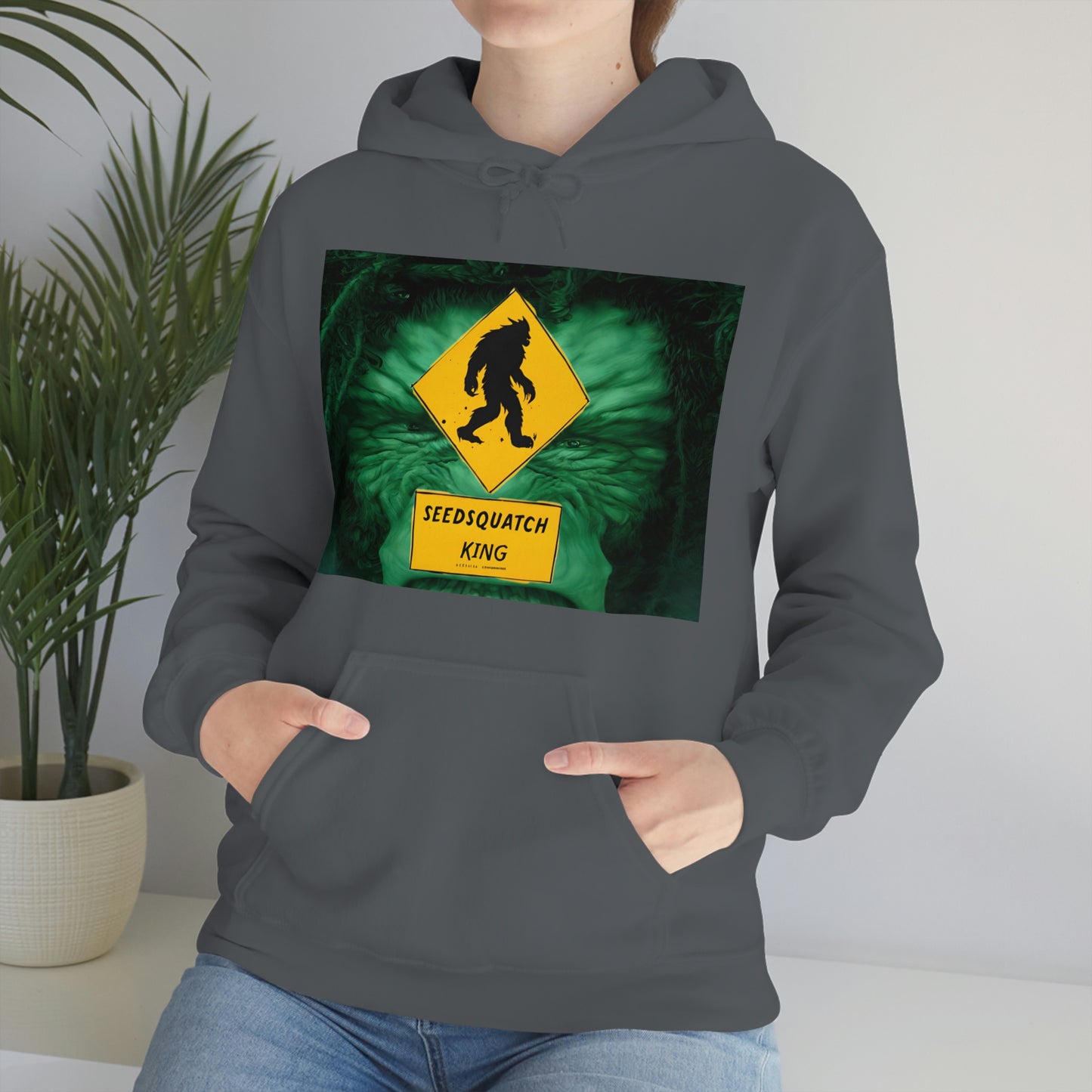 Seedsquatch King Unisex Heavy Blend™ Hooded Sweatshirt