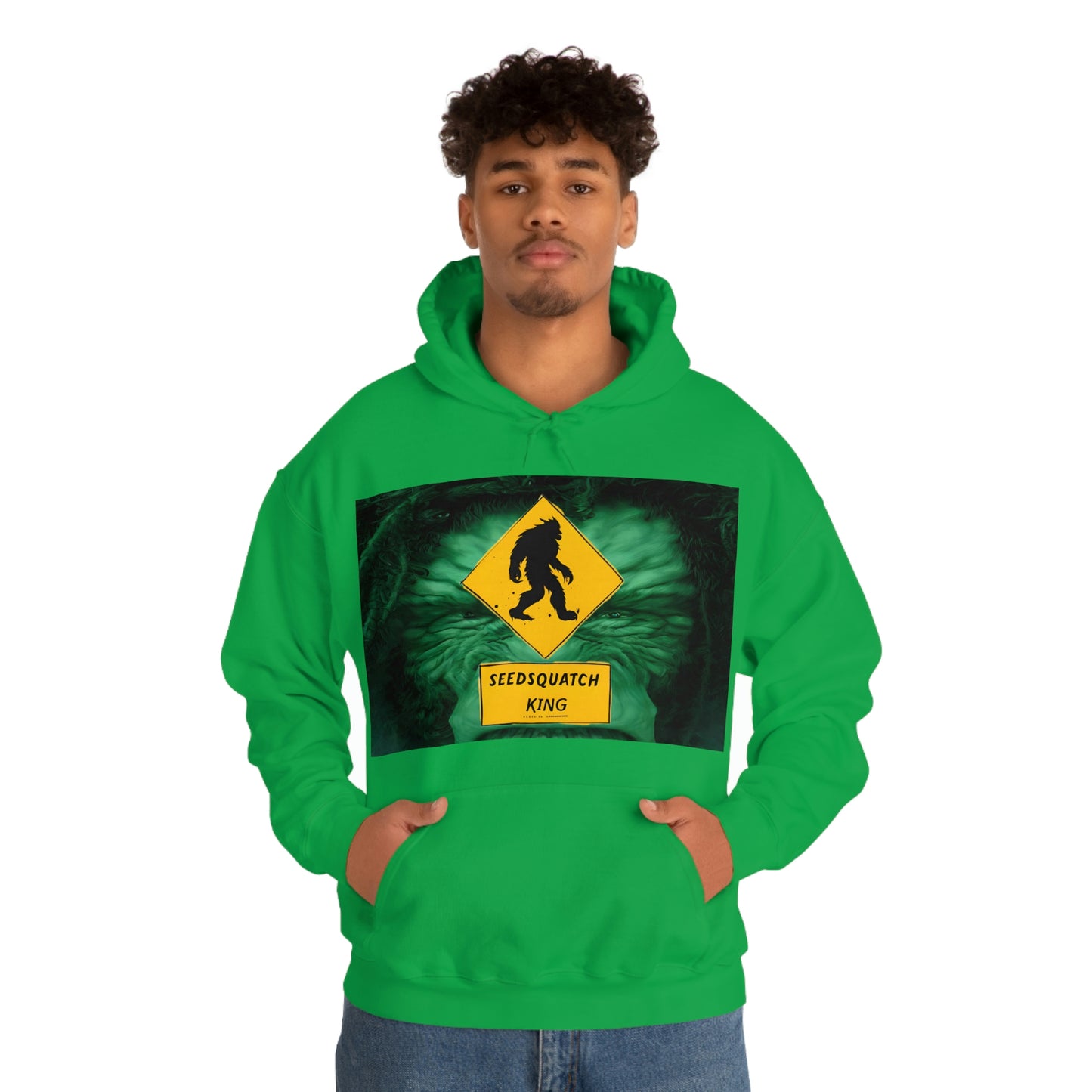 Seedsquatch King Unisex Heavy Blend™ Hooded Sweatshirt