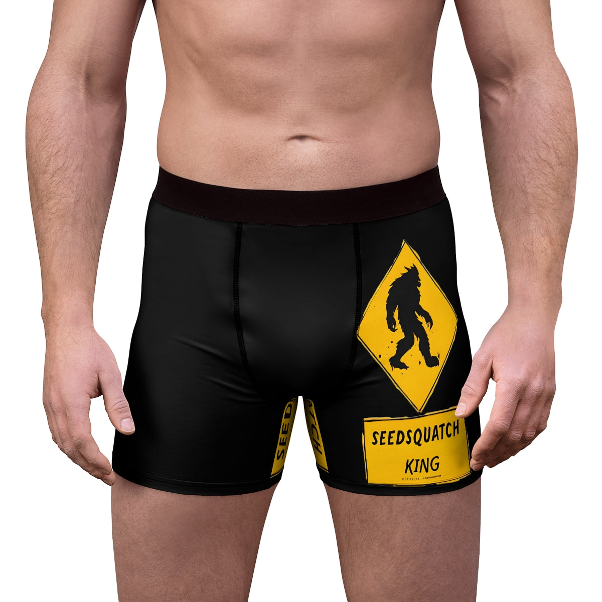 Seedsquatch “King” Men's Boxer Briefs