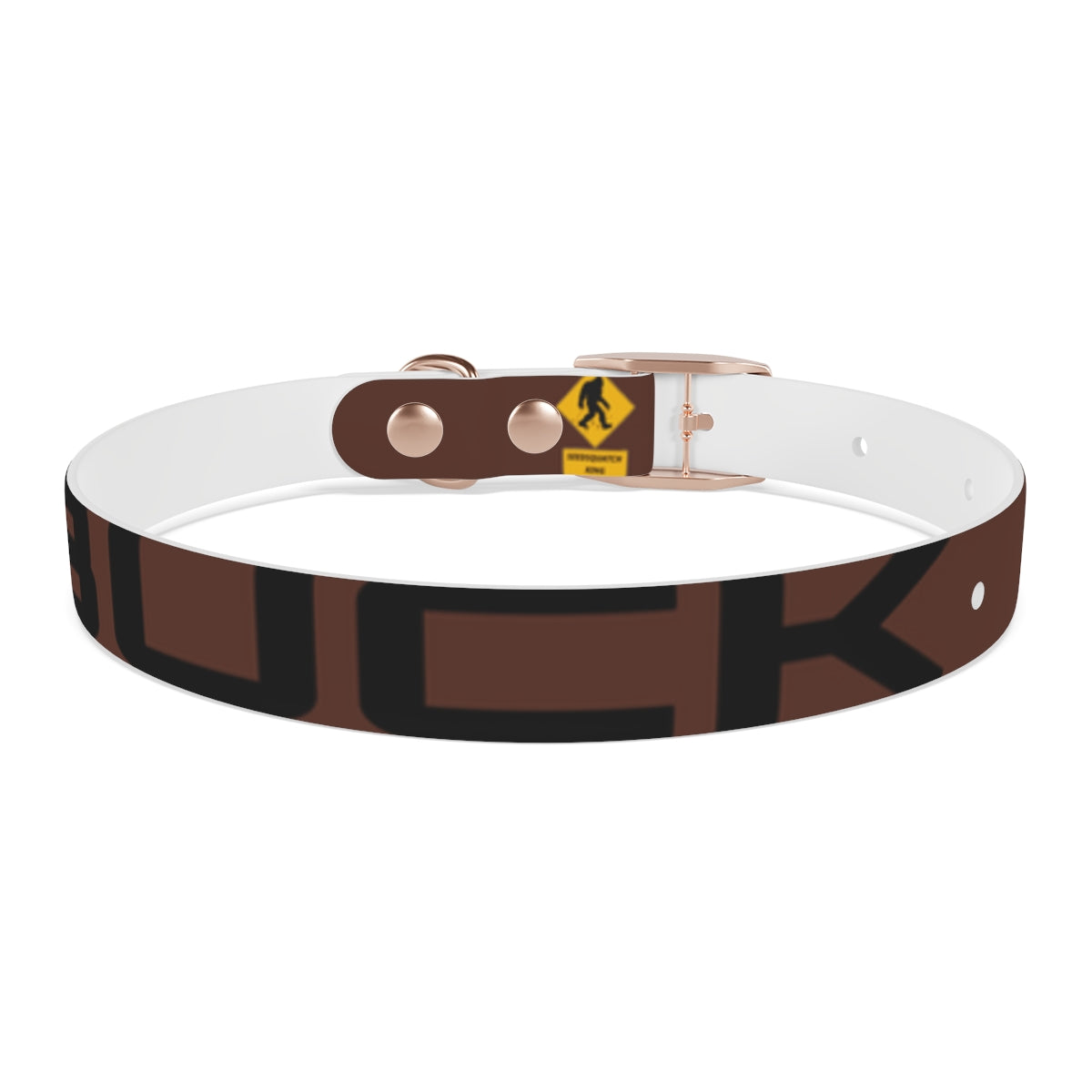 Seedsquatch “Buck” Dog Collar