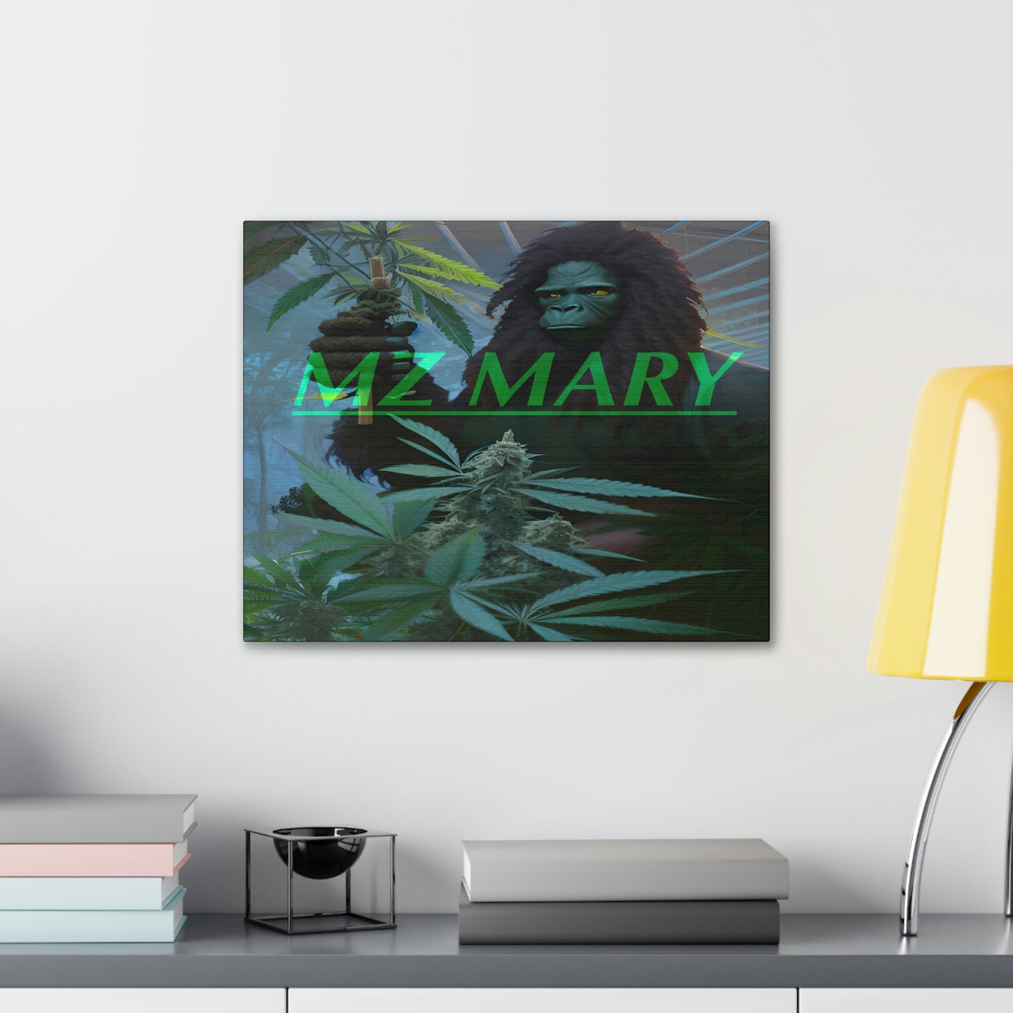 Mz Mary Canvas Gallery Wraps