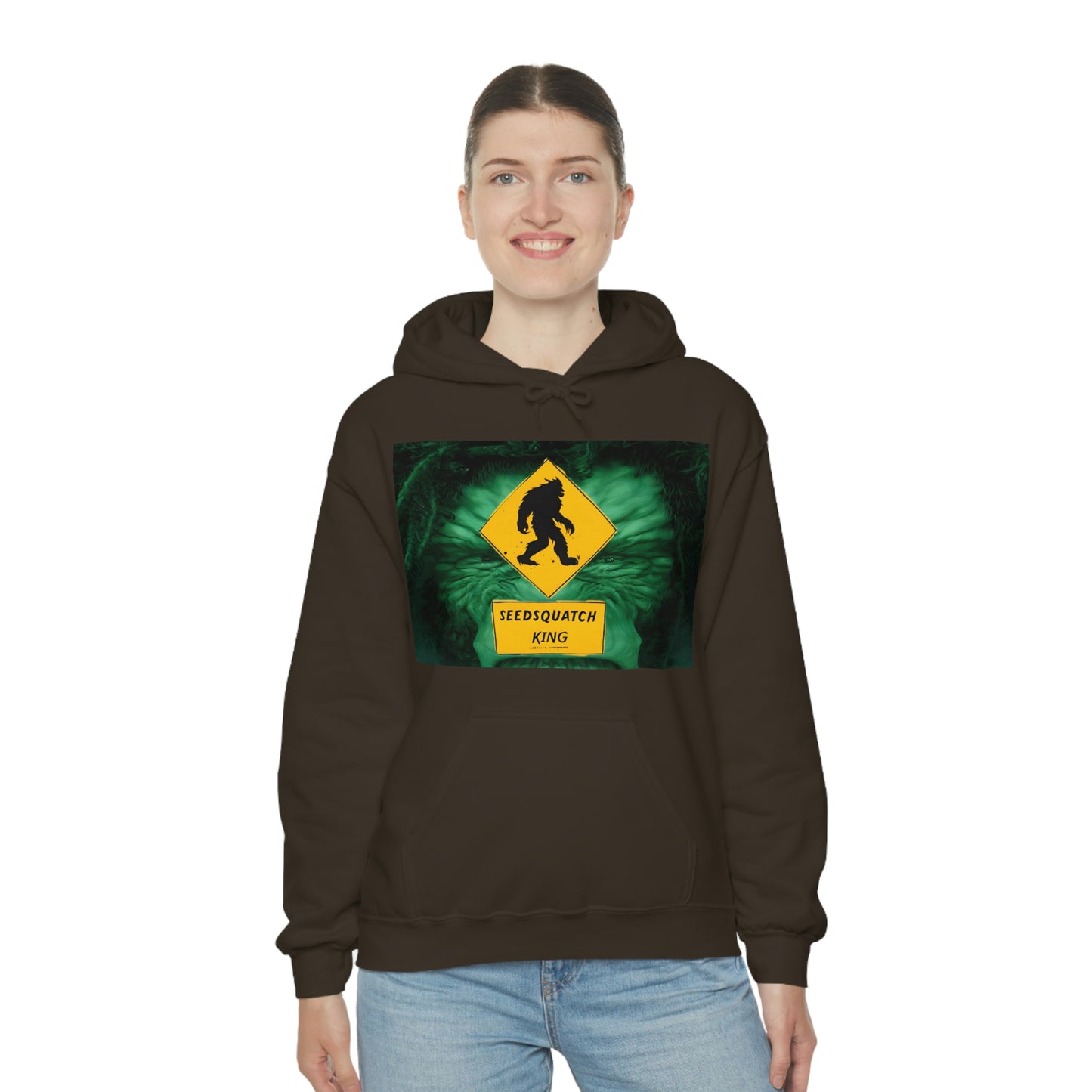 Seedsquatch King Unisex Heavy Blend™ Hooded Sweatshirt