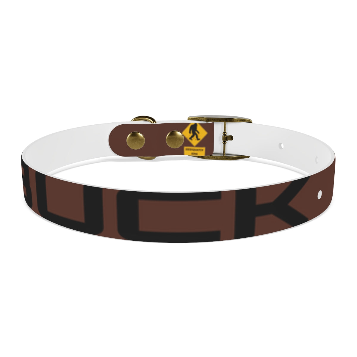 Seedsquatch “Buck” Dog Collar