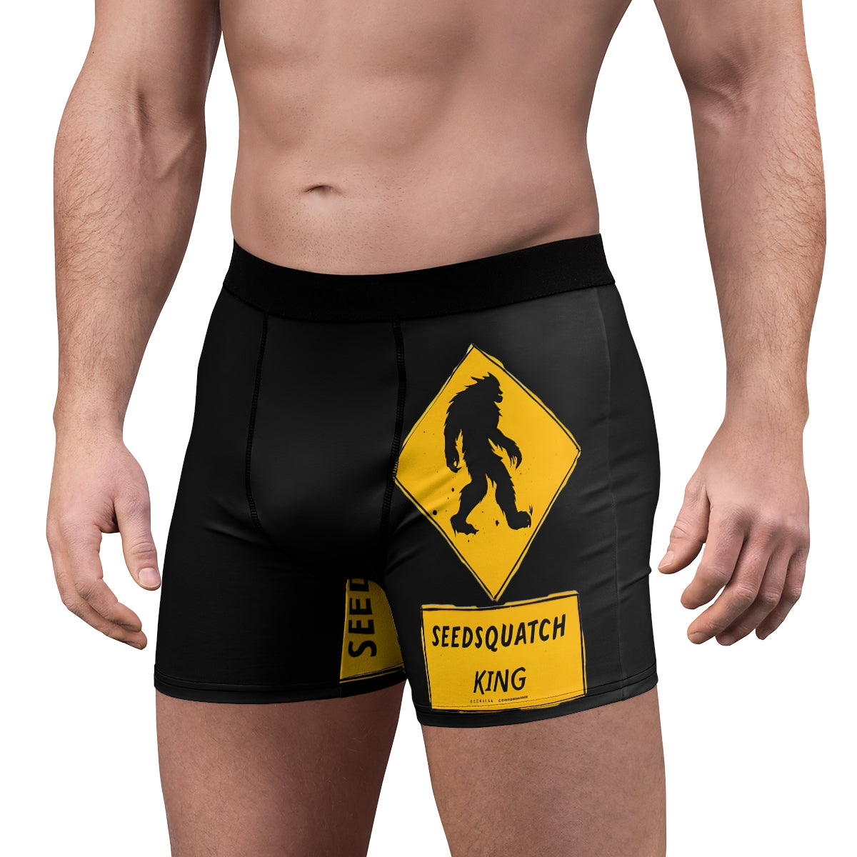 Seedsquatch “King” Men's Boxer Briefs